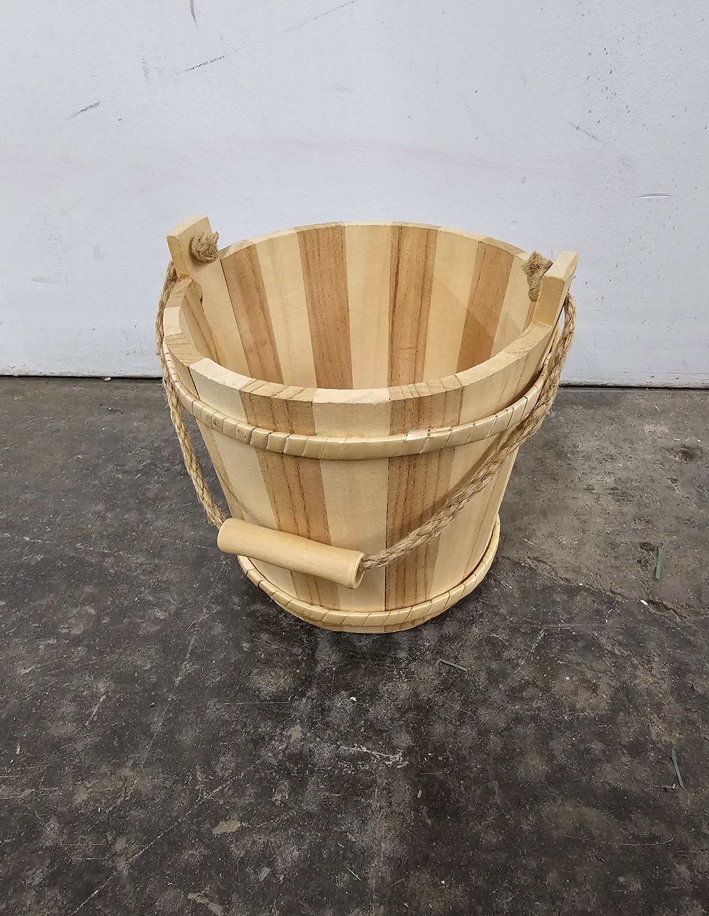 Chaudière en bois