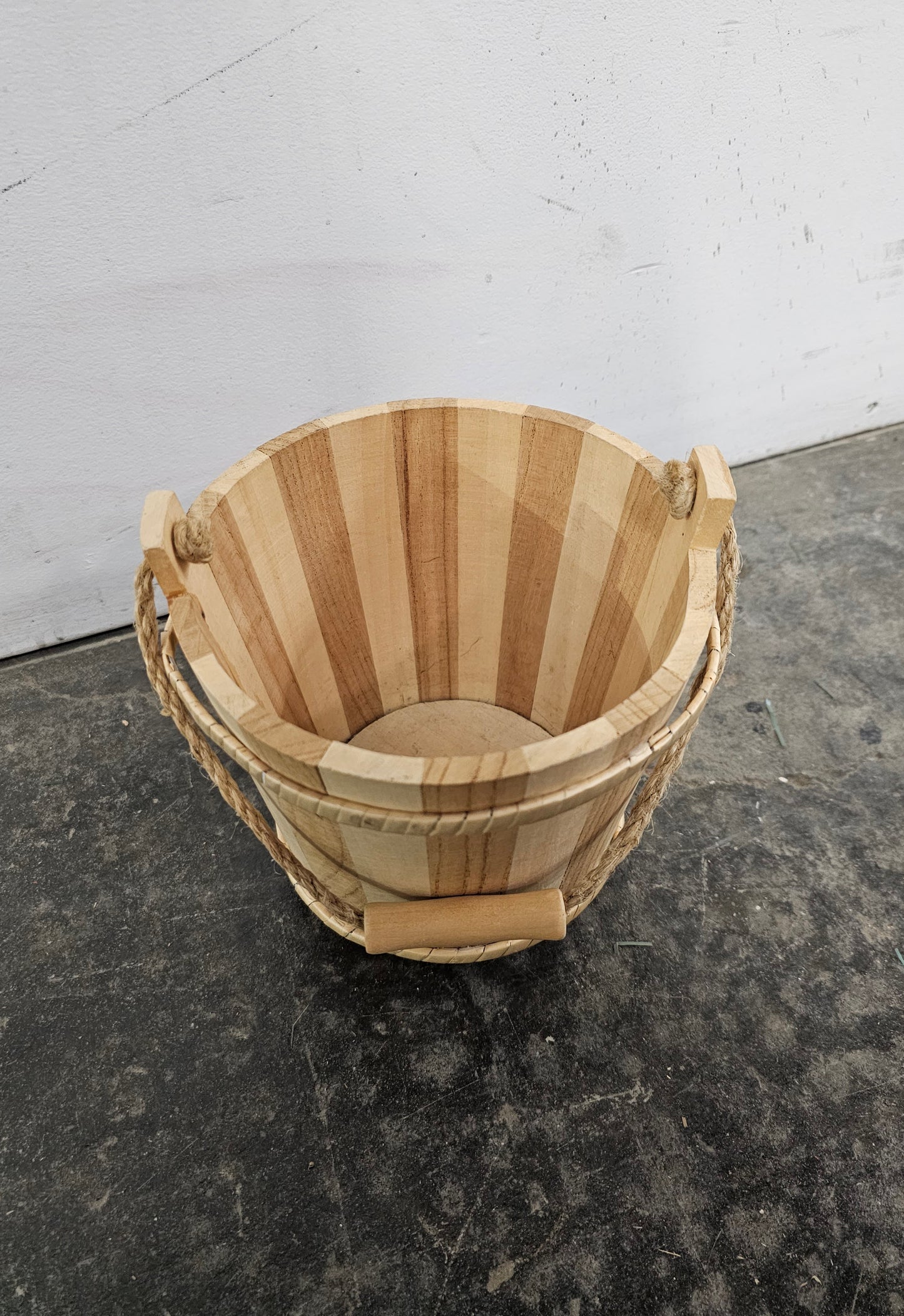 Chaudière en bois