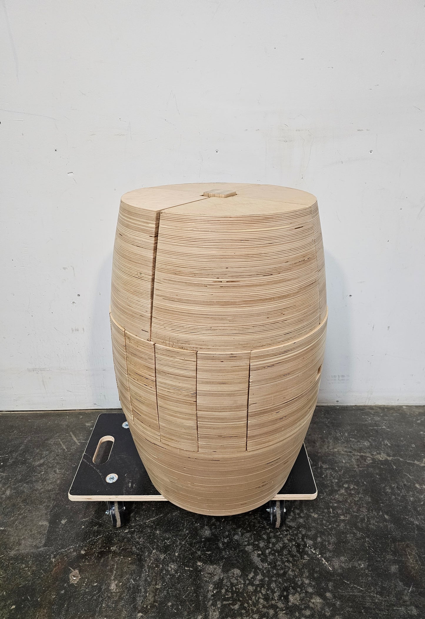 Casse-tête en forme de baril