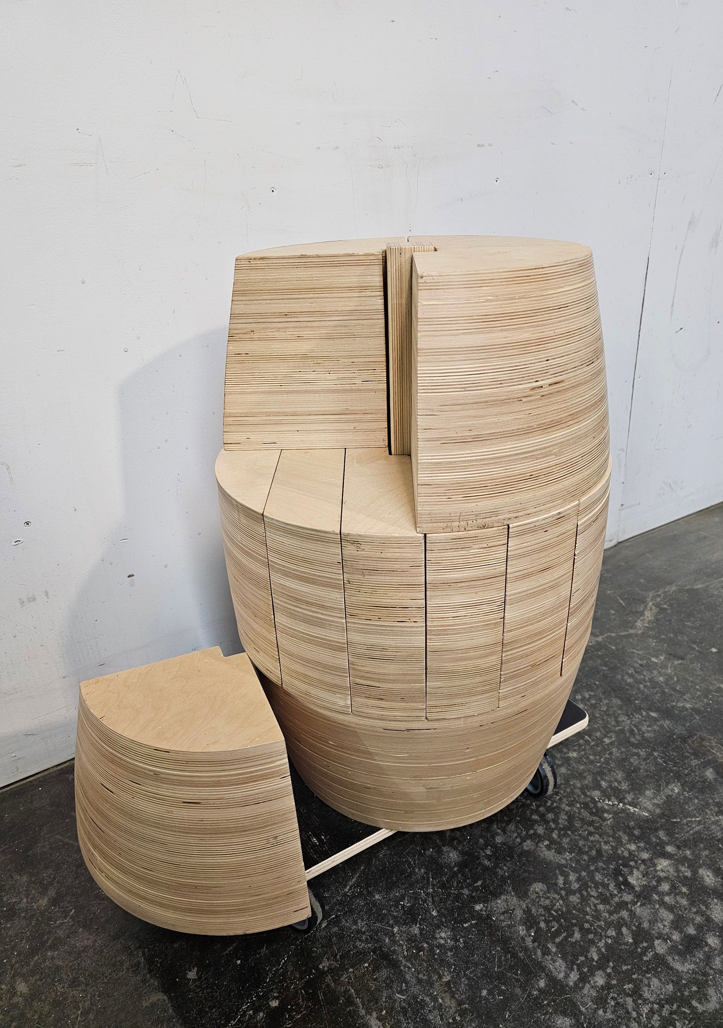 Casse-tête en forme de baril