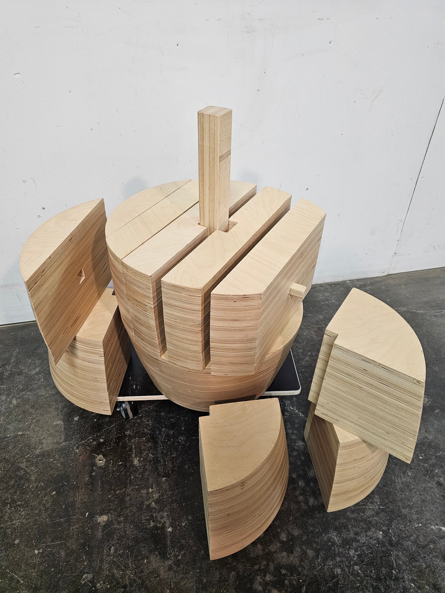 Casse-tête en forme de baril