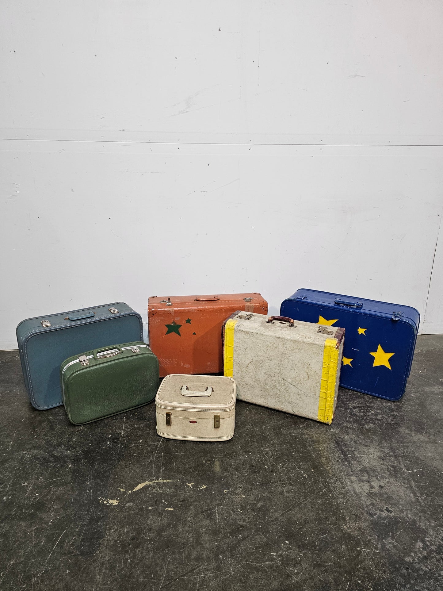 Valises variées