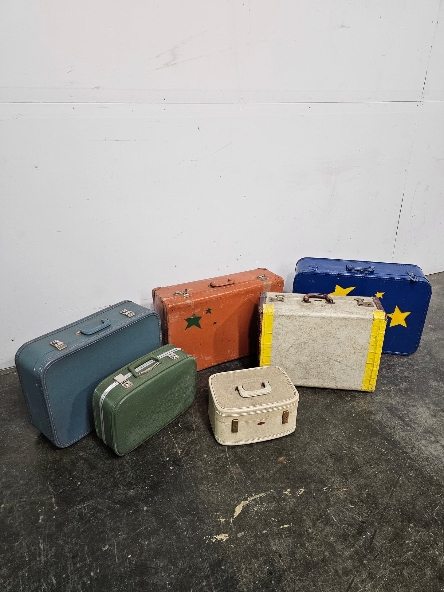Valises variées