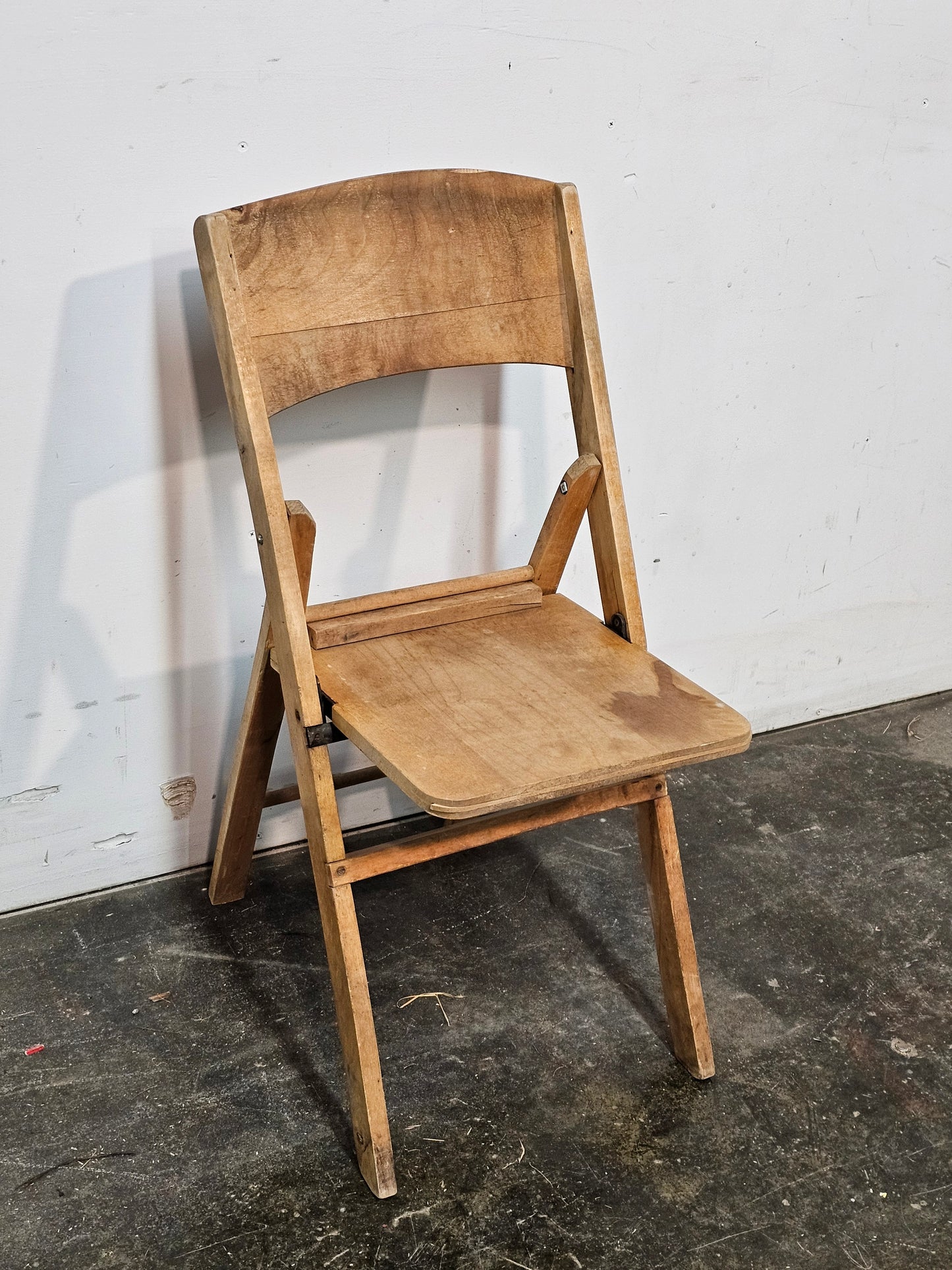 Chaises pliantes en bois