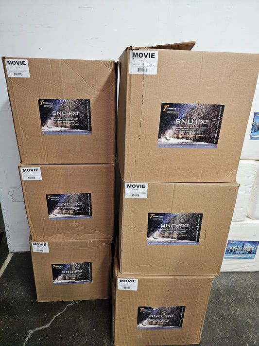 Fausse neige Sno-FX!