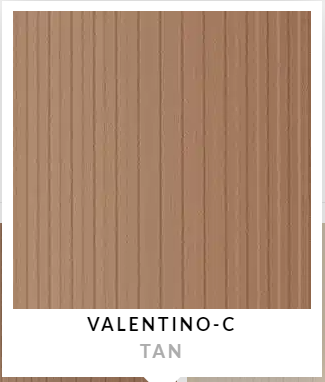 Grand store vertical en vinyle