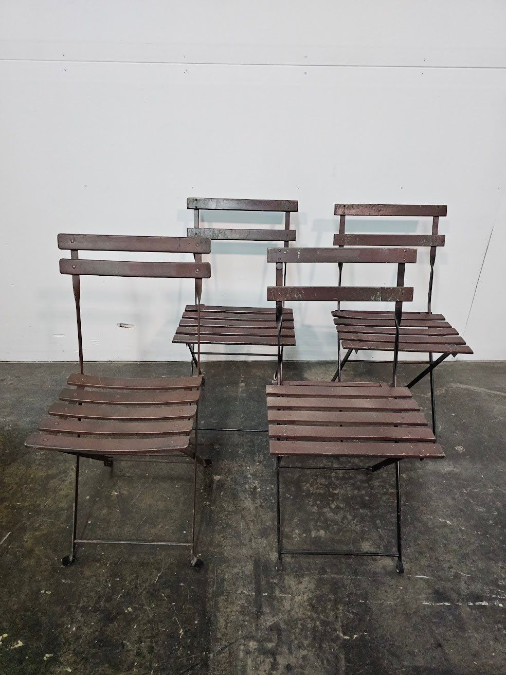 Chaise pliante d'extérieure