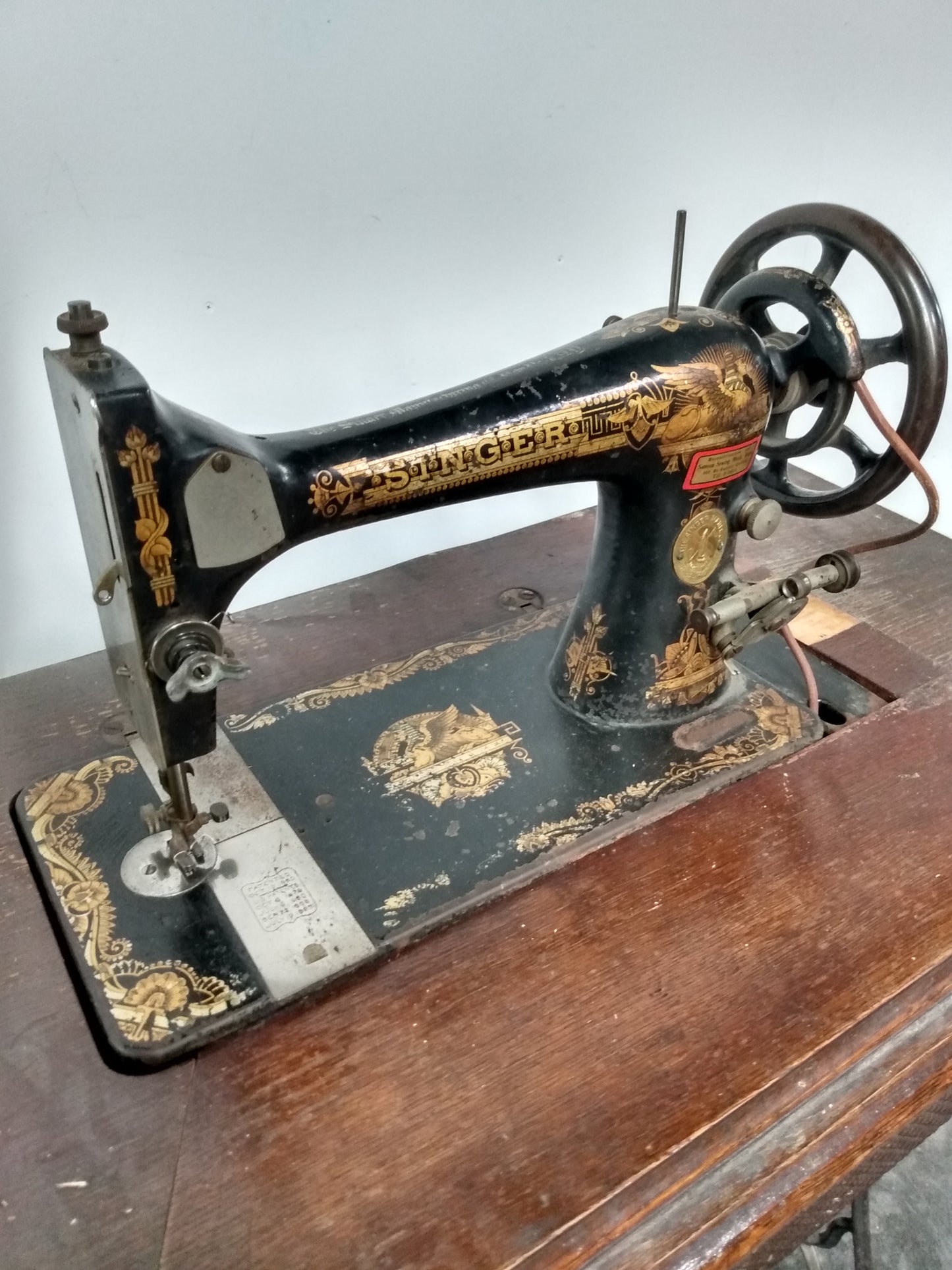 Machine à coudre Singer 1950 (non-fonctionnelle)