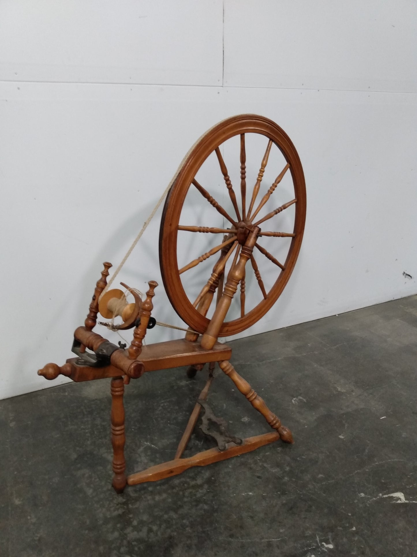 Rouet antique