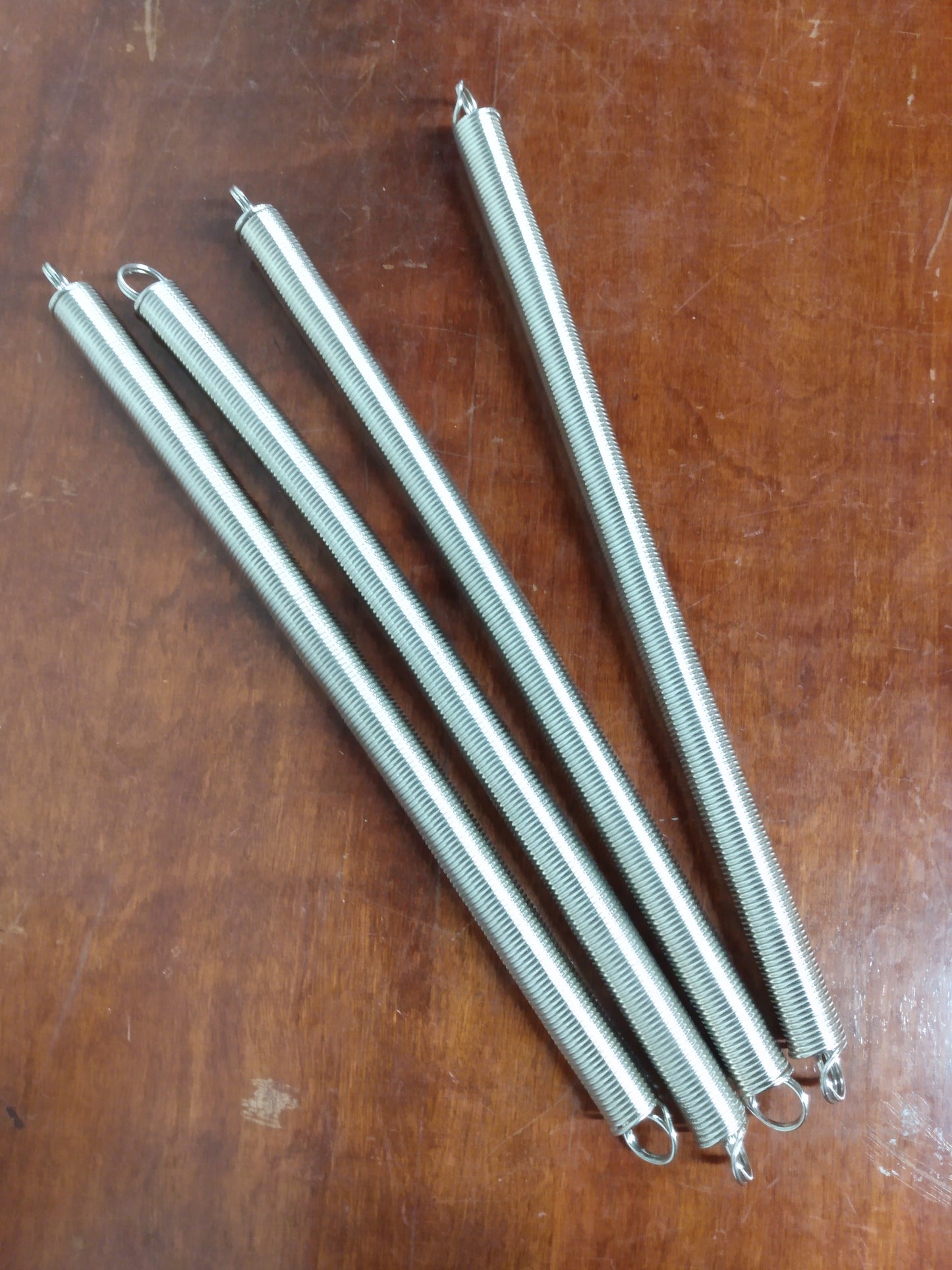 Lot de 4 ressorts d'extension