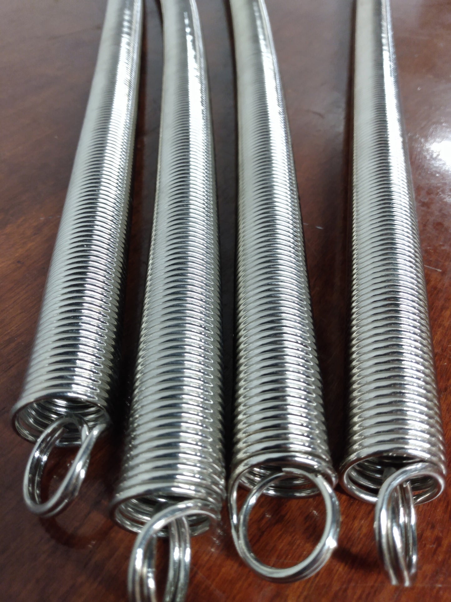 Lot de 4 ressorts d'extension
