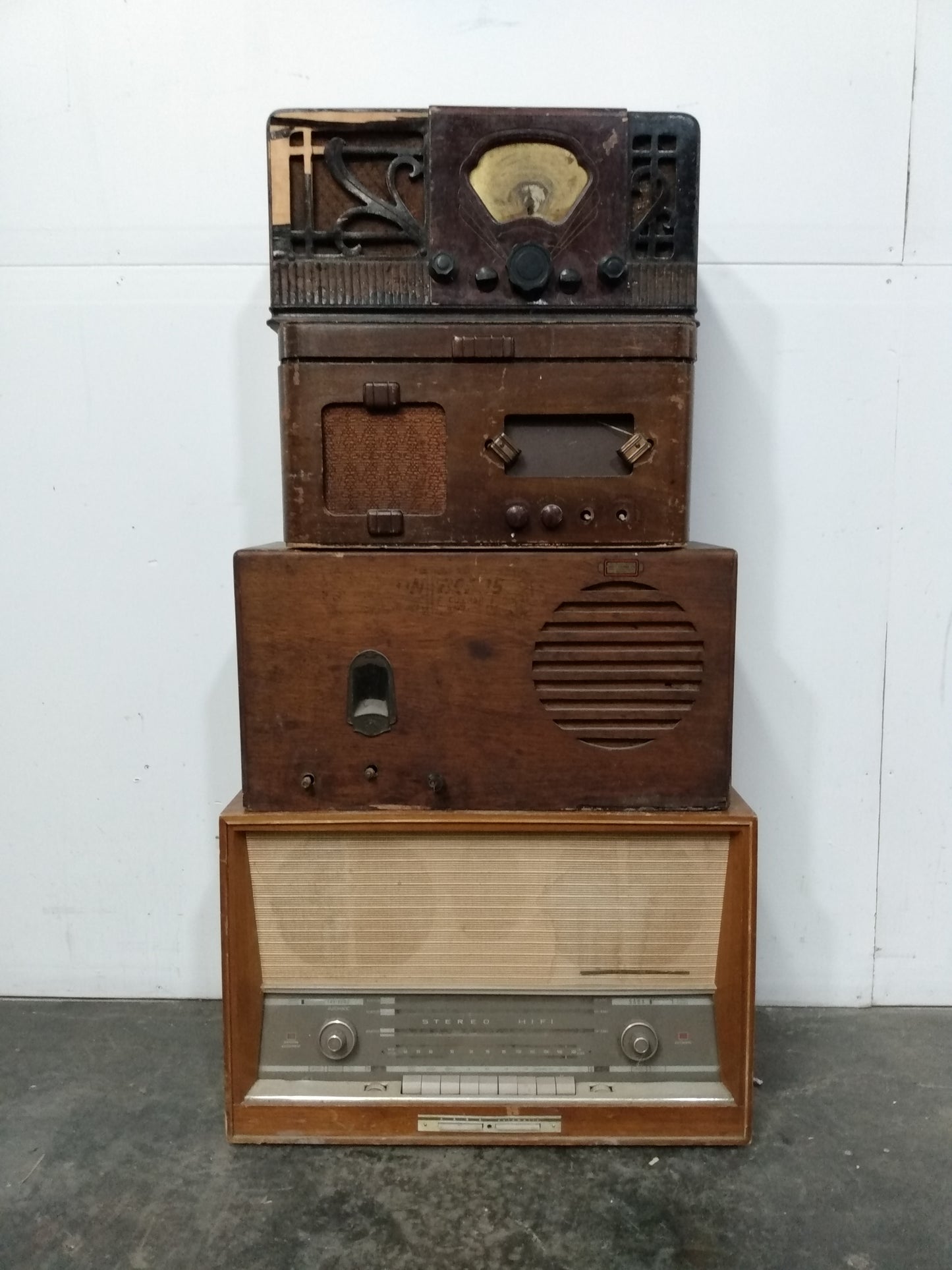 Radios divers vintage