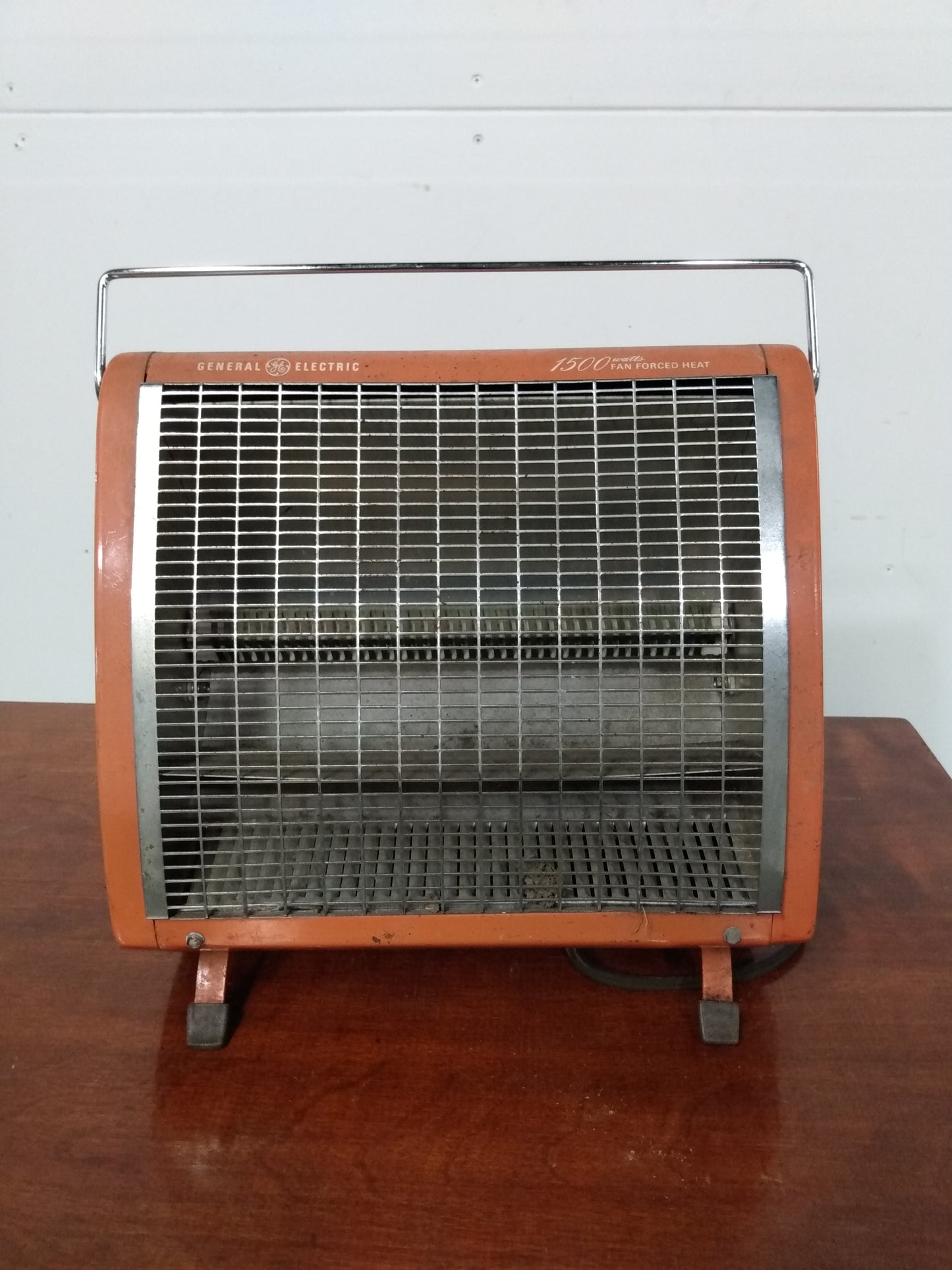 Chaufferette vintage General Electric