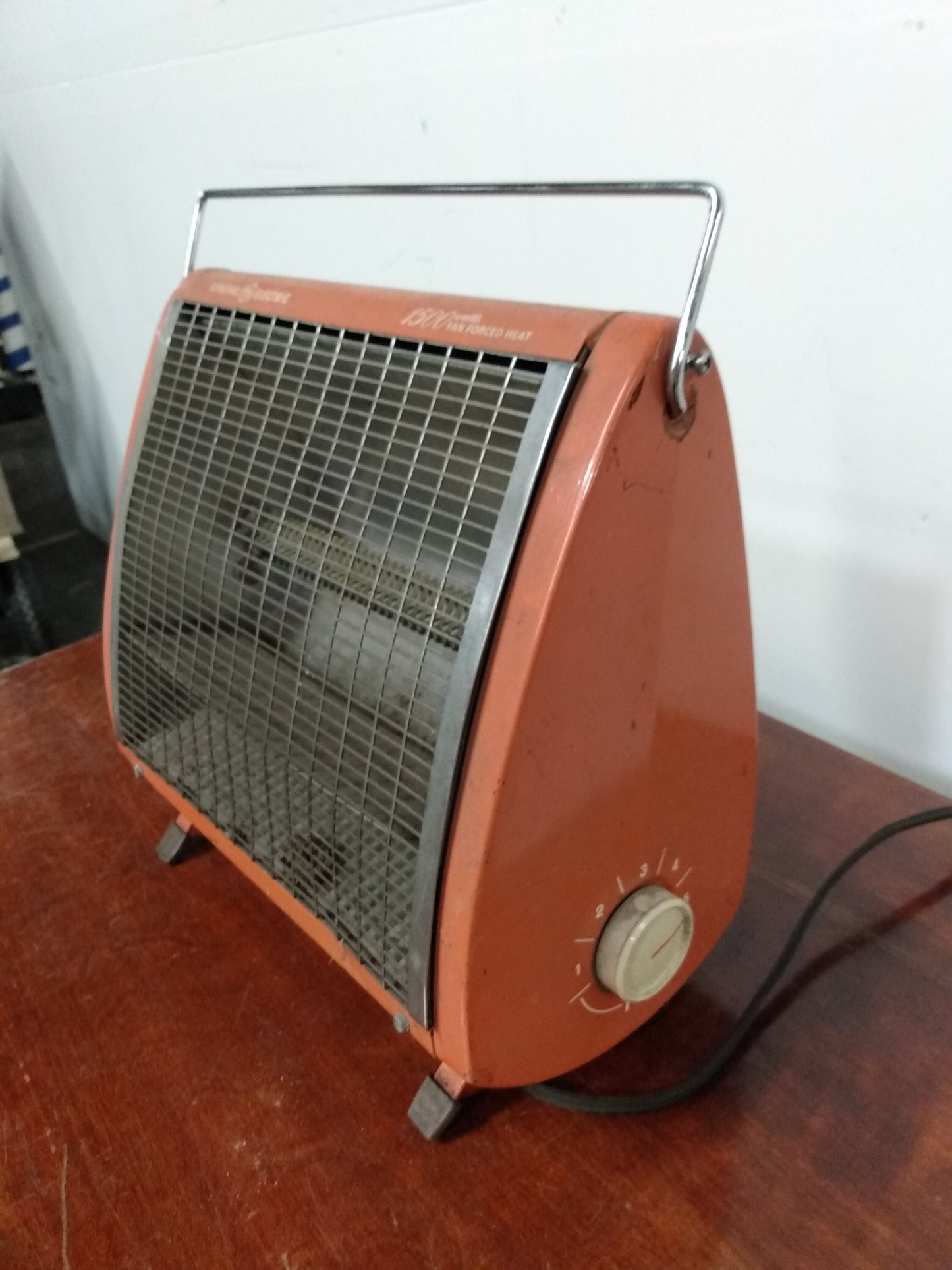 Chaufferette vintage General Electric