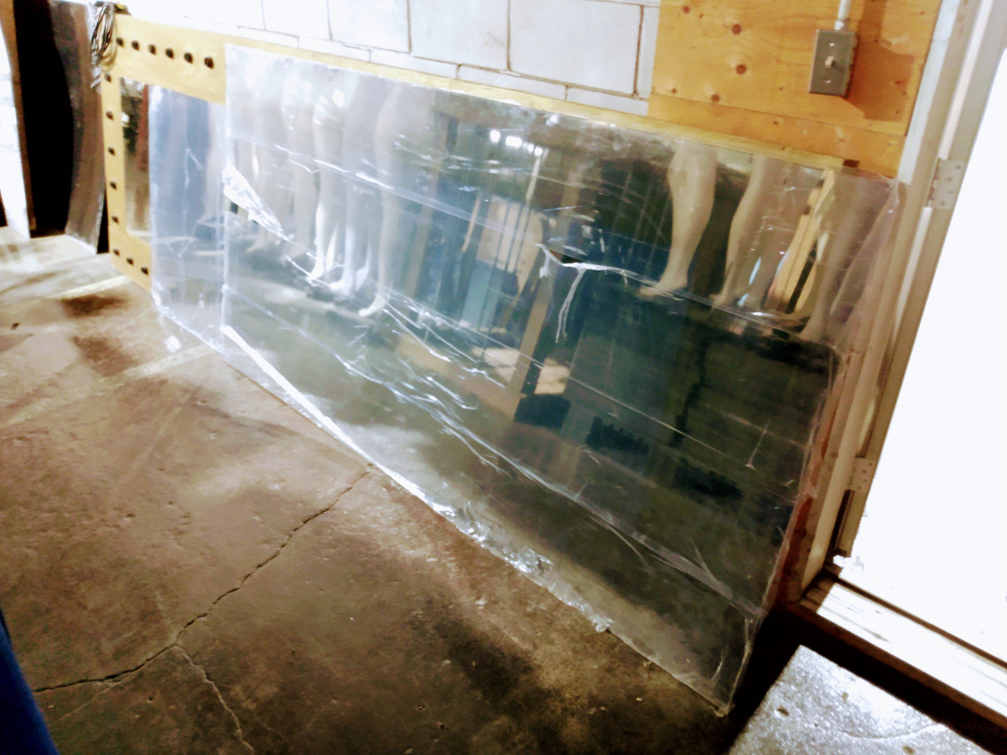 Plexiglass effet miroir