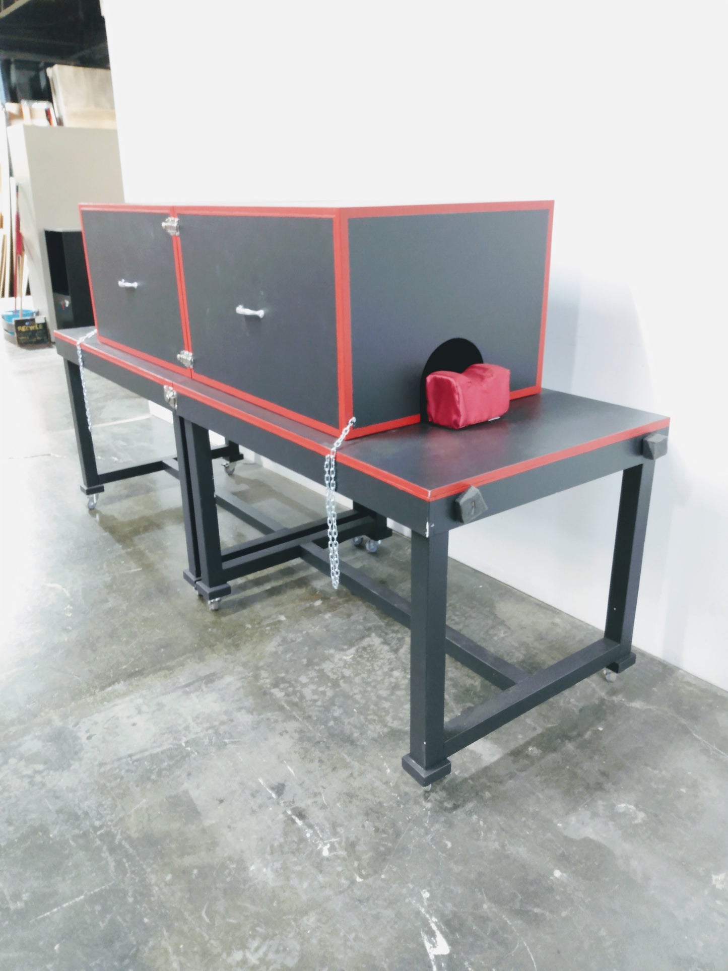 Table pour tour de magie