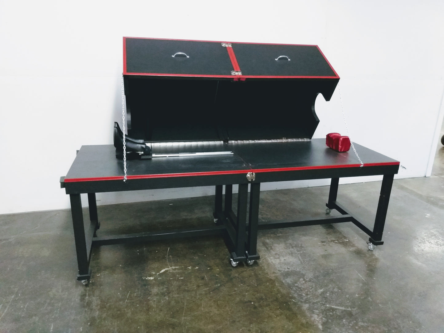 Table pour tour de magie
