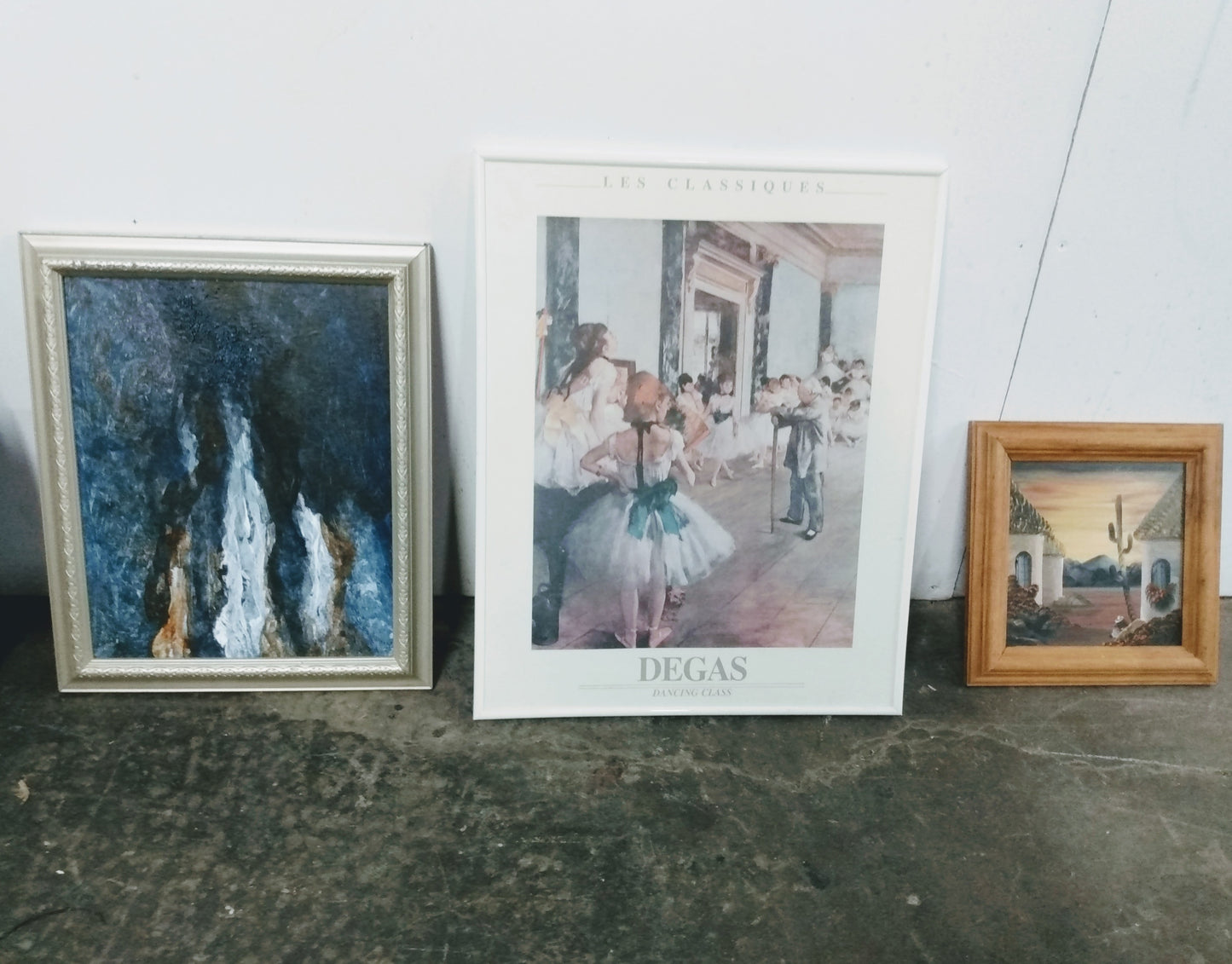 Lot de cadres et laminés variés