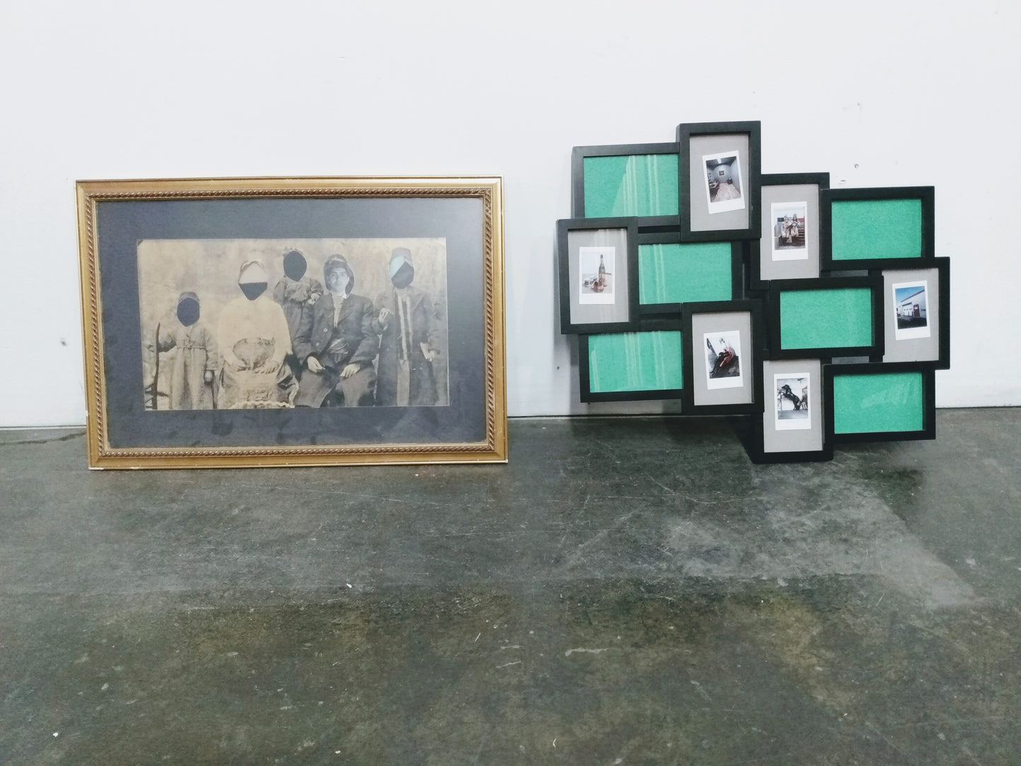 Lot de cadres et laminés variés