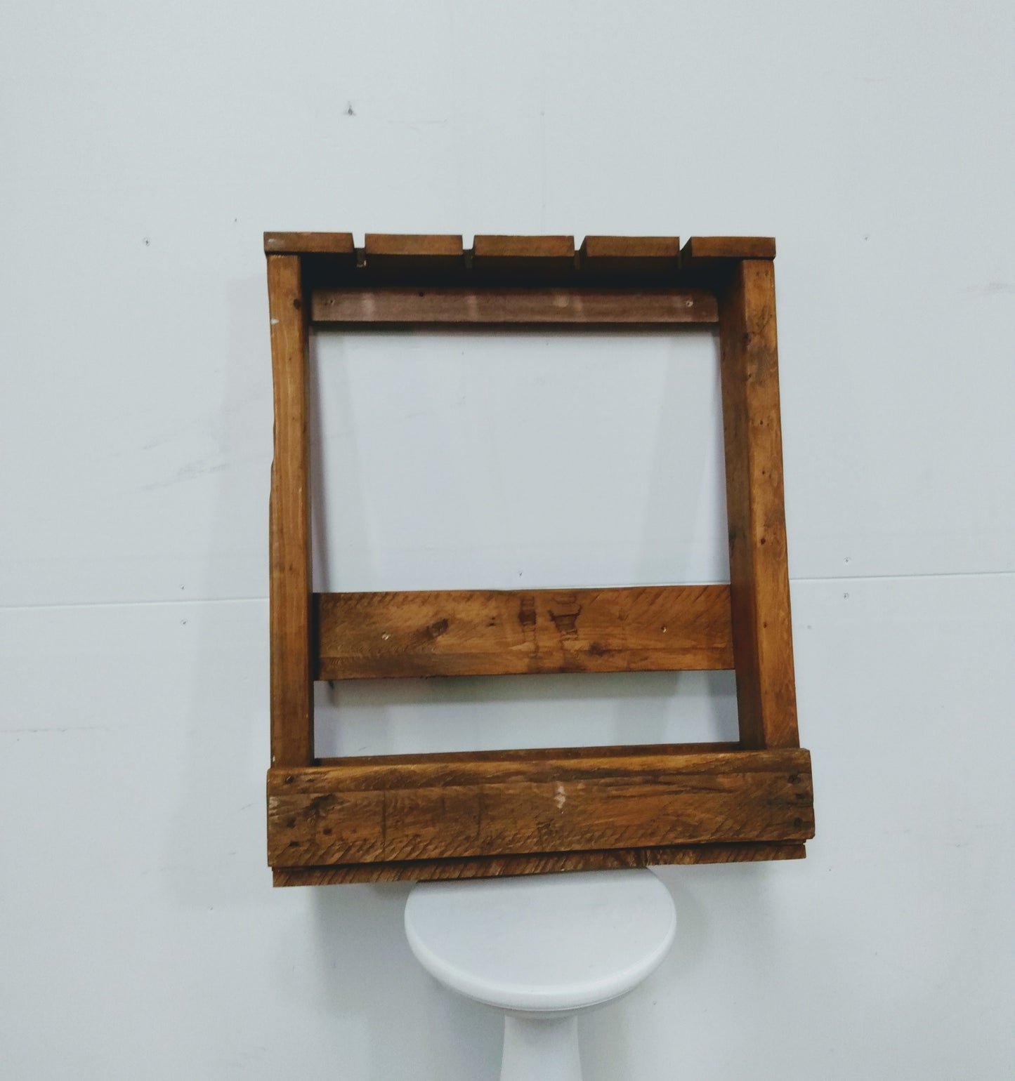 Étagère en bois