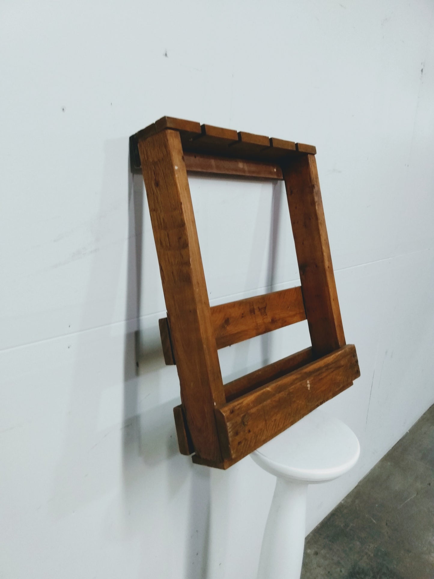 Étagère en bois