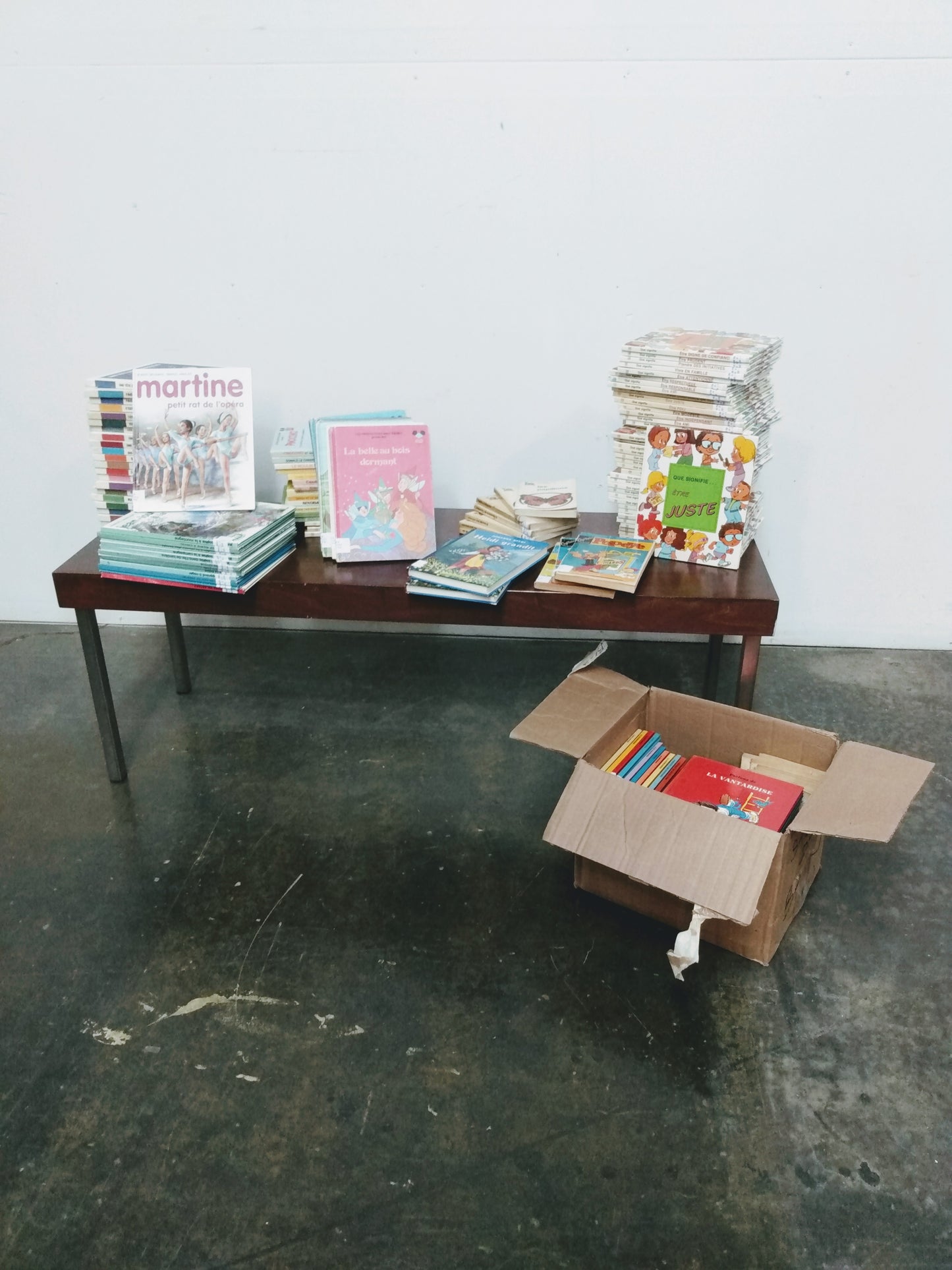 Lot de livre pour enfants (années 80-90)