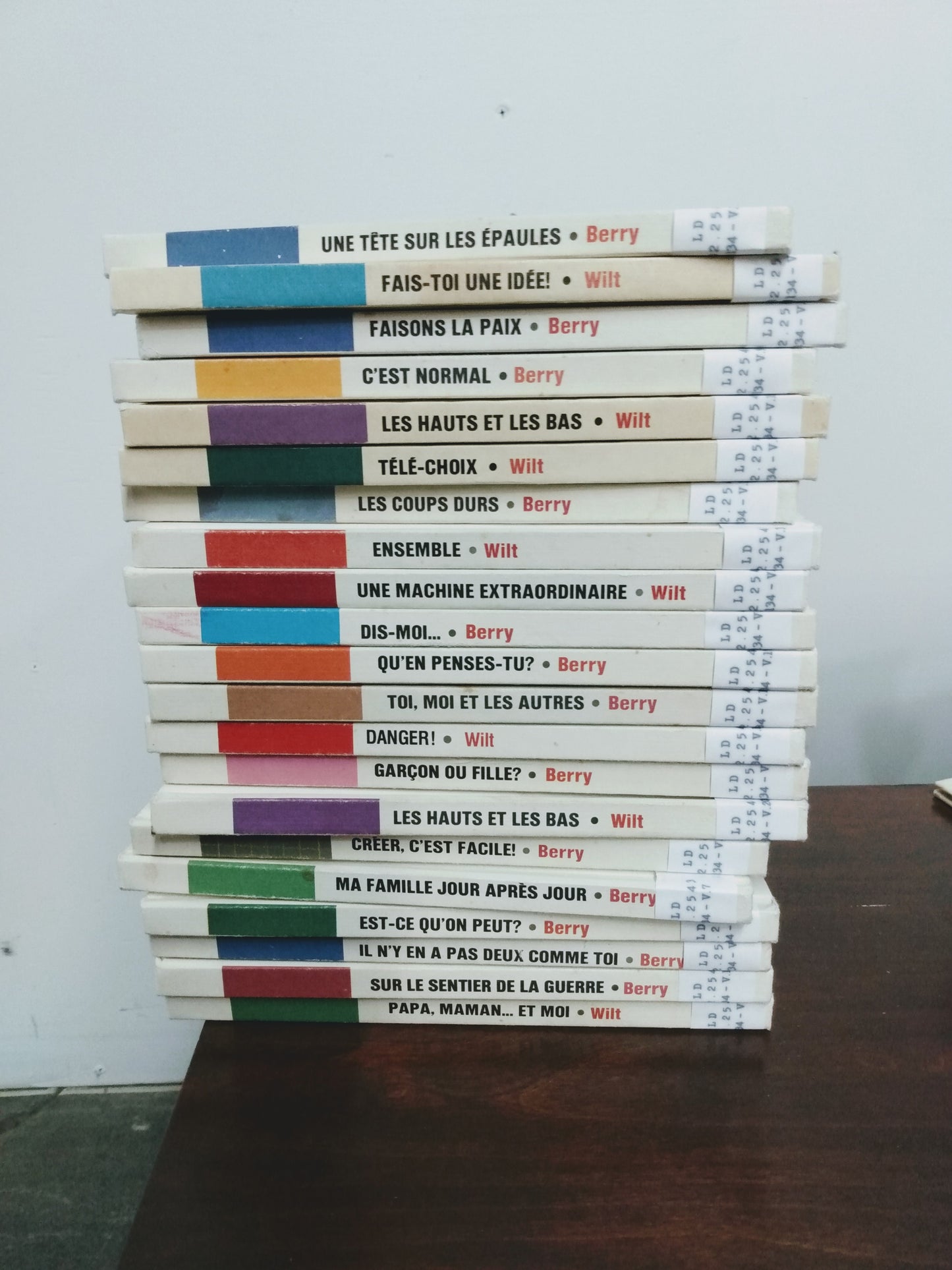 Lot de livre pour enfants (années 80-90)