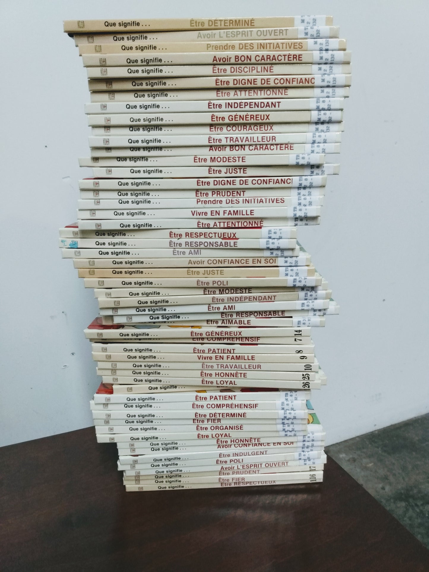 Lot de livre pour enfants (années 80-90)
