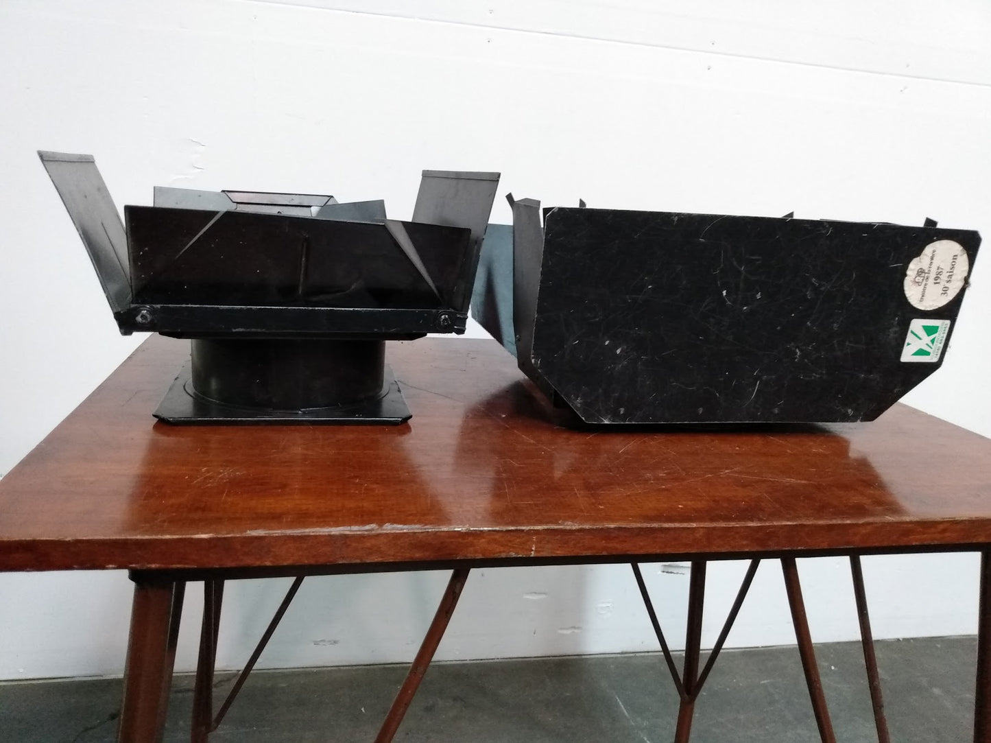 Équipement d'éclairage - Portes de grange