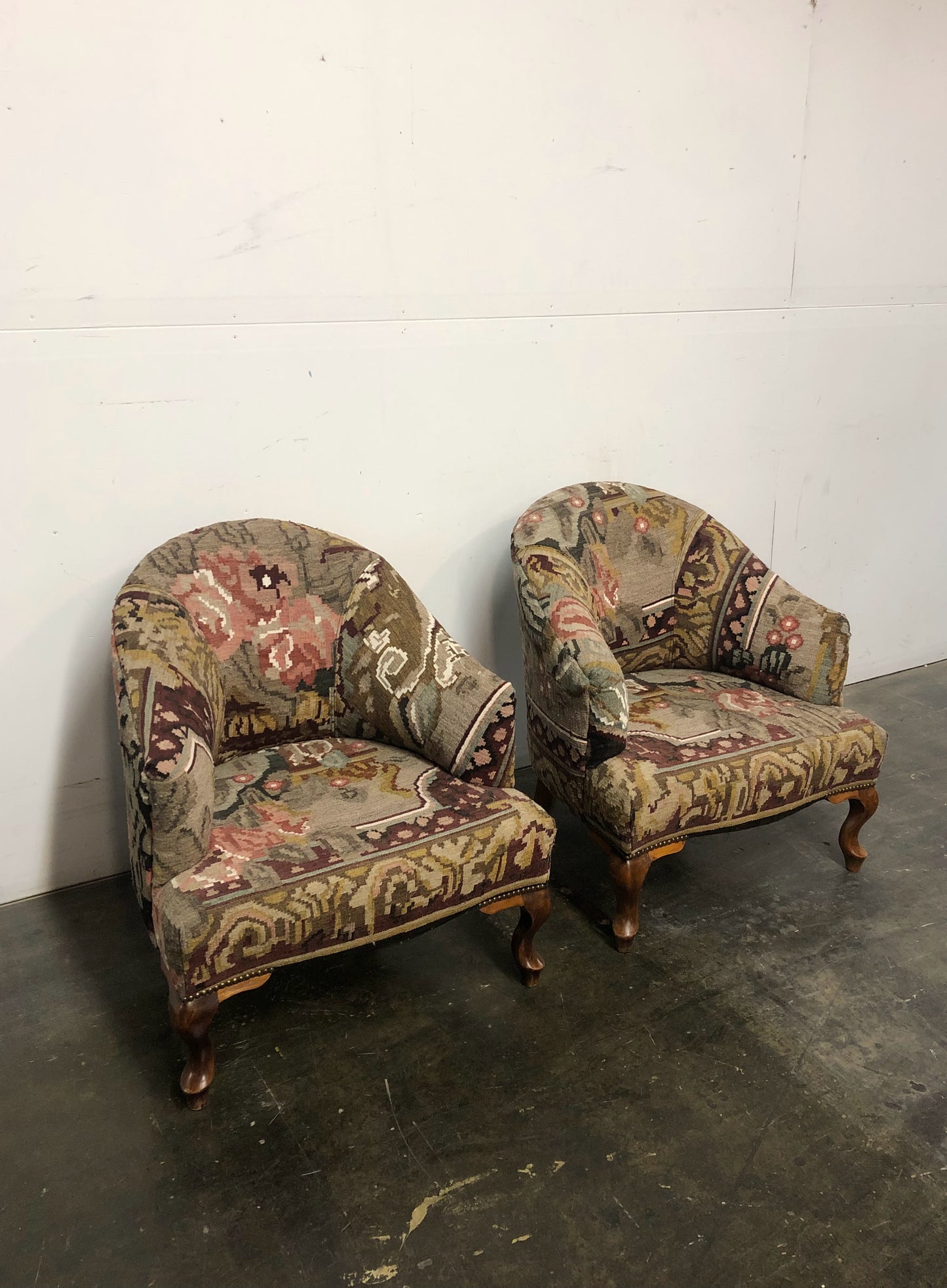 Fauteuils mid-century