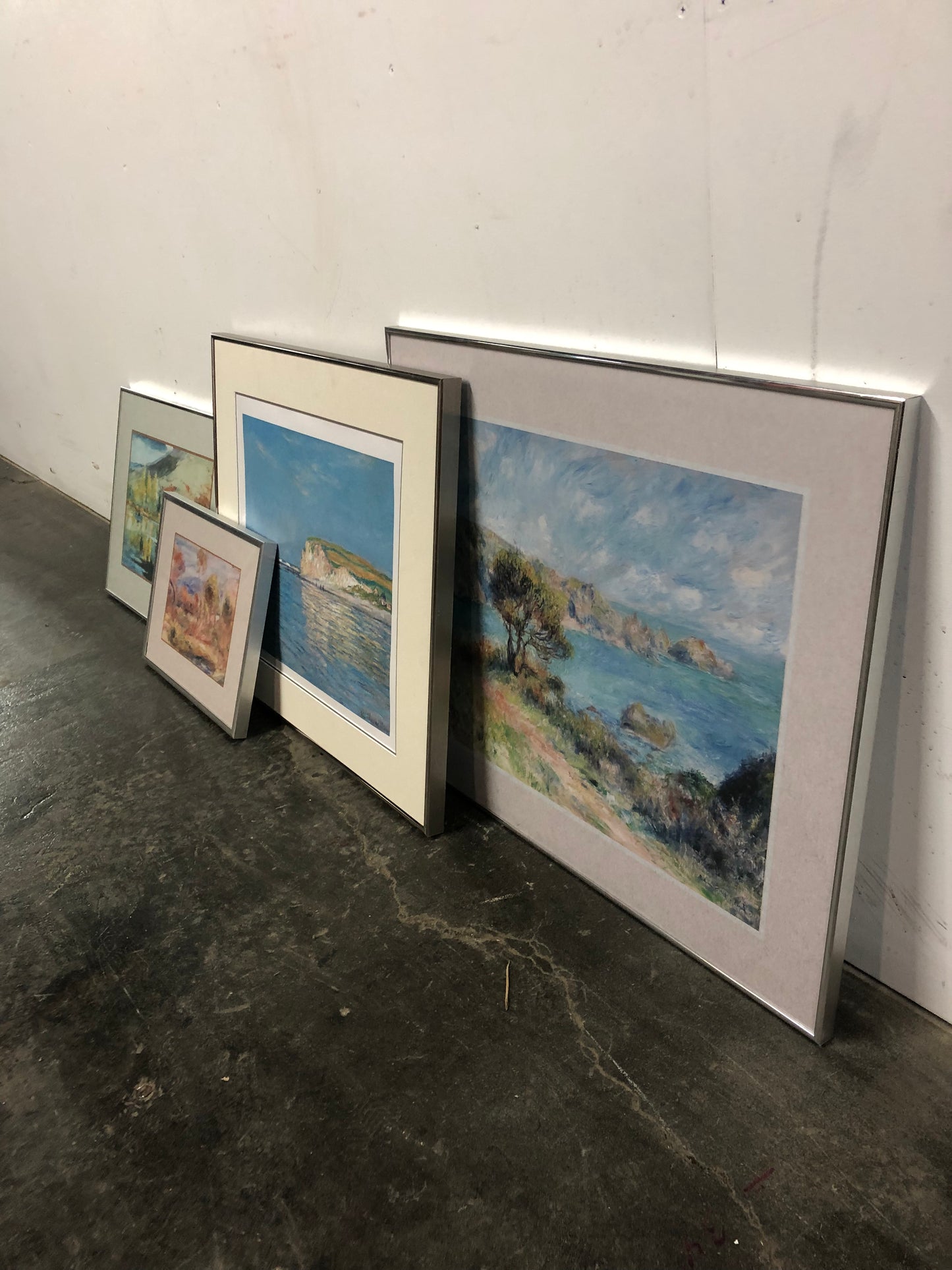 Lot de cadres et laminés variés