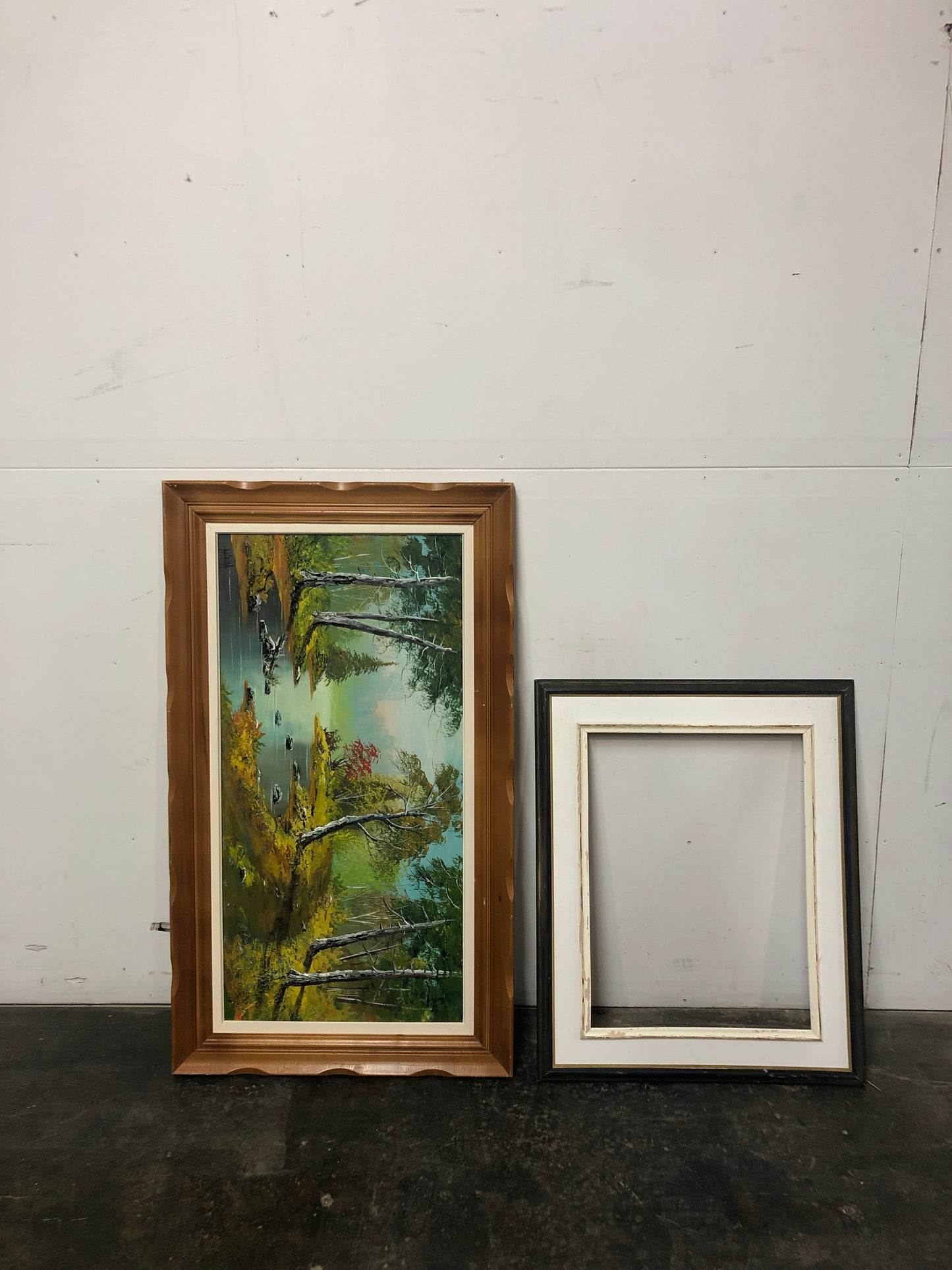 Lot de cadres et laminés variés