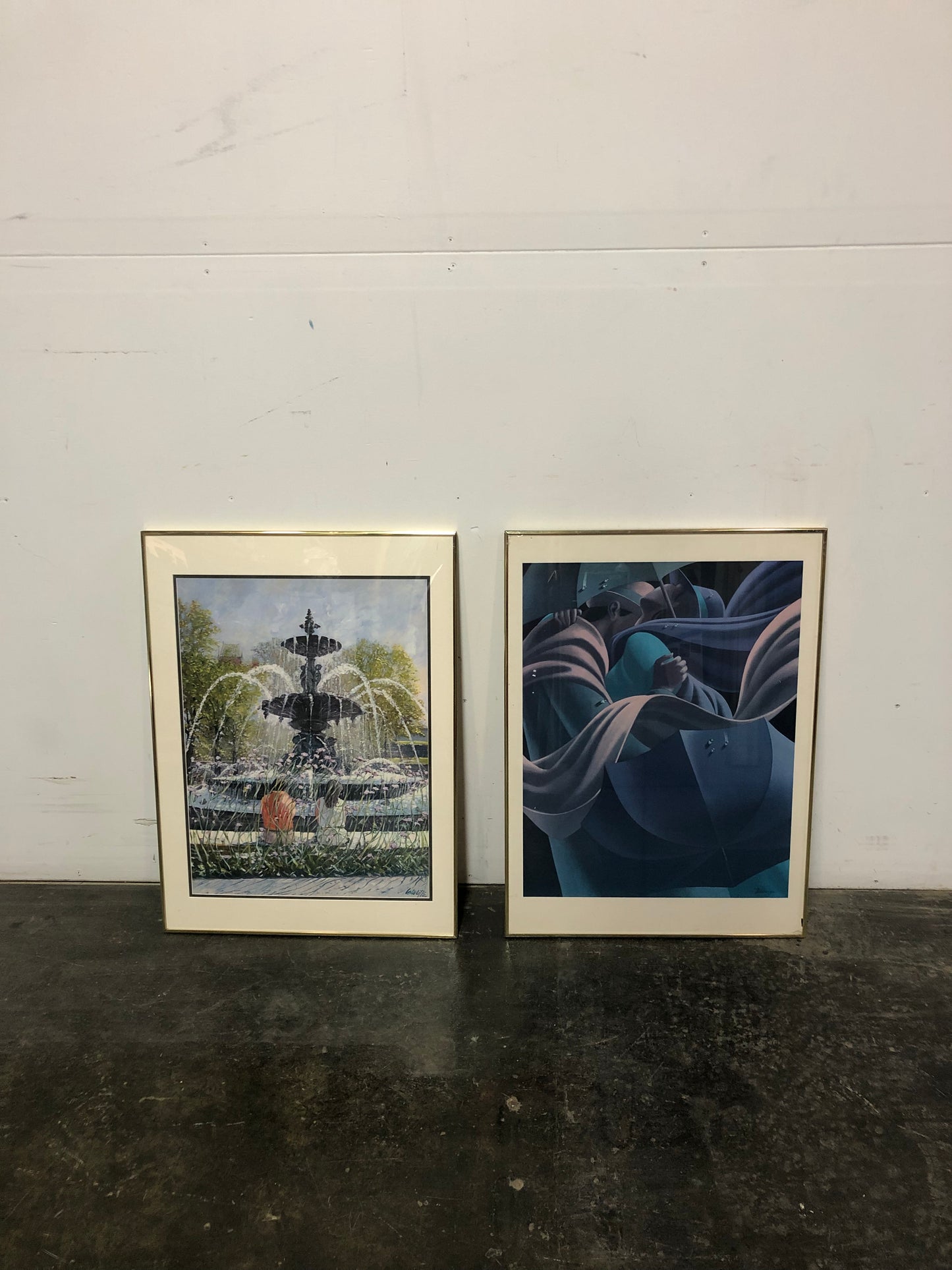 Lot de cadres et laminés variés