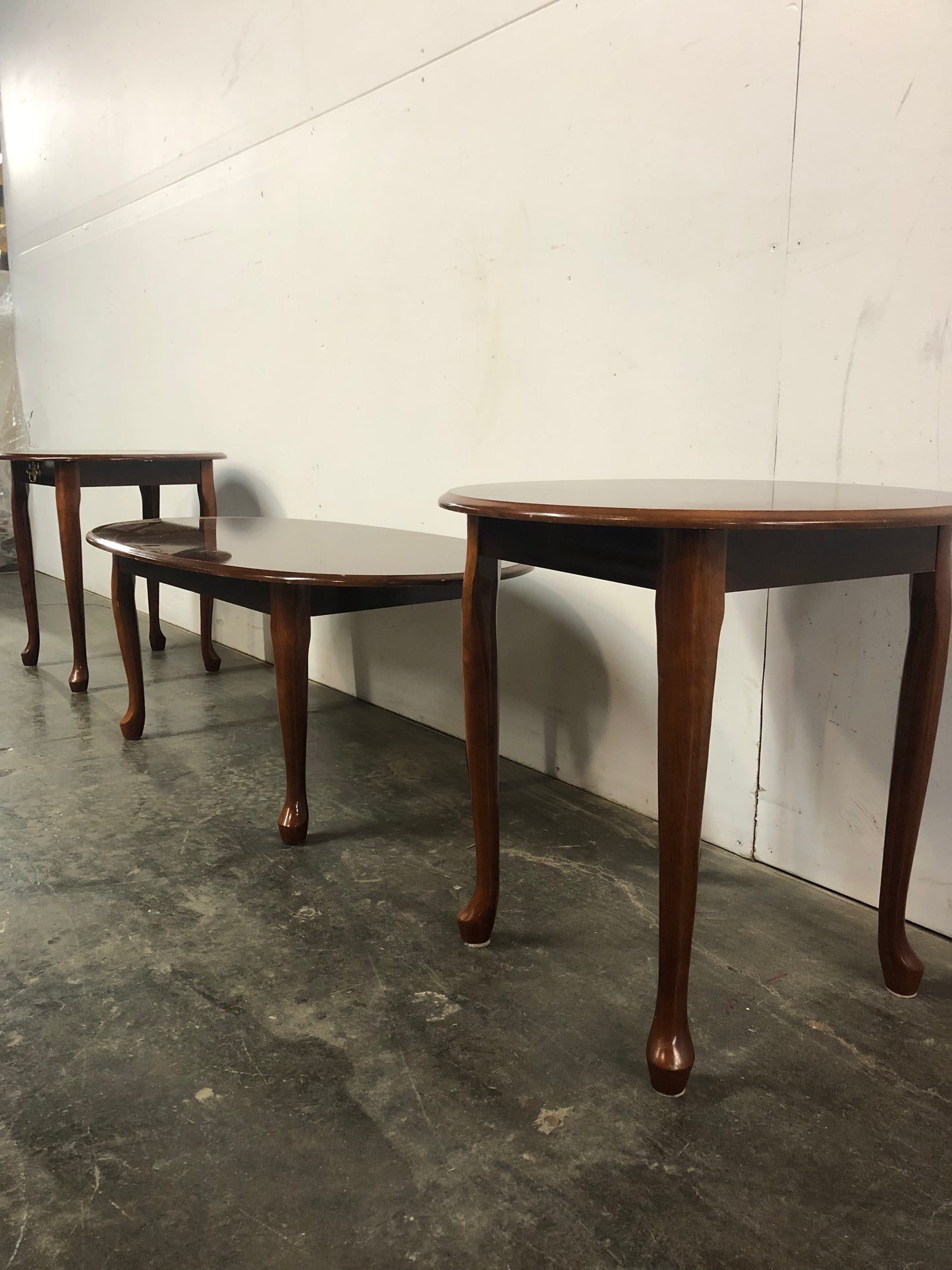 Ensemble de tables basses mid-century