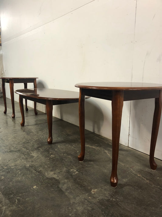 Ensemble de tables basses mid-century