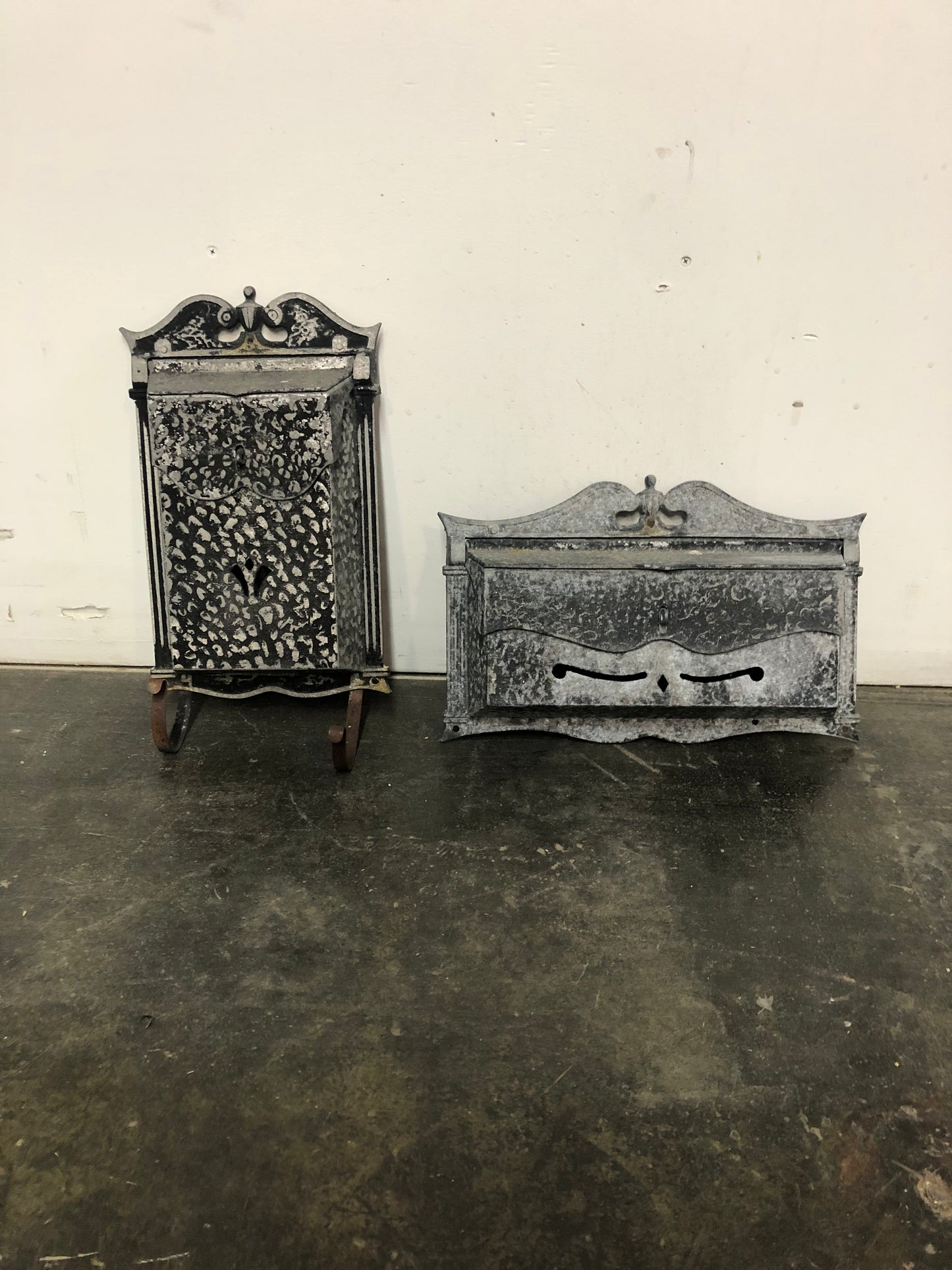 Boîtes aux lettres en métal