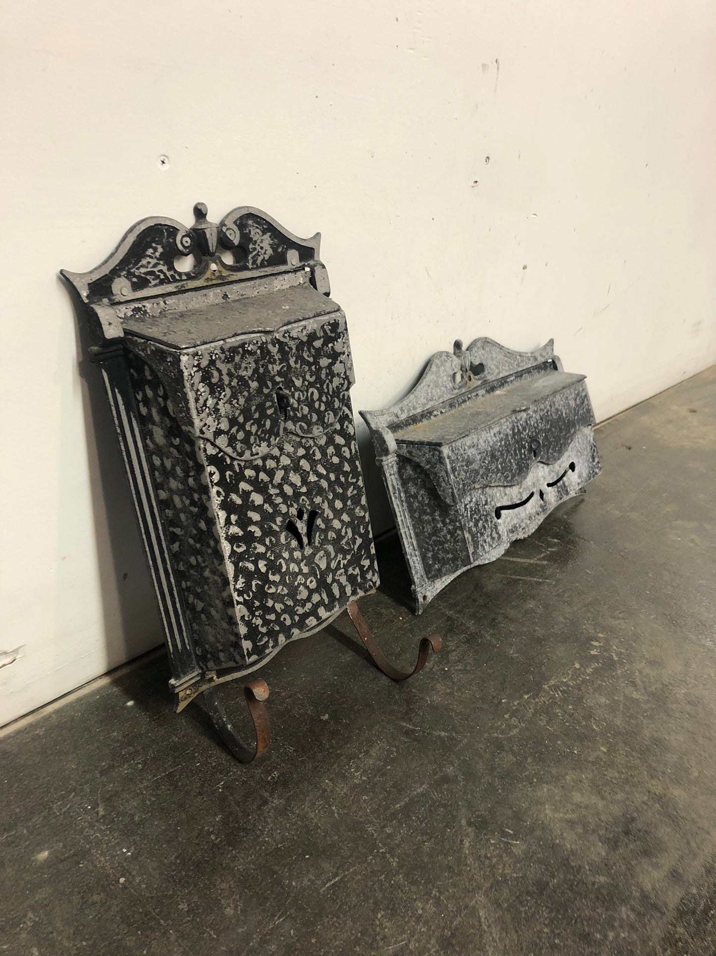 Boîtes aux lettres en métal