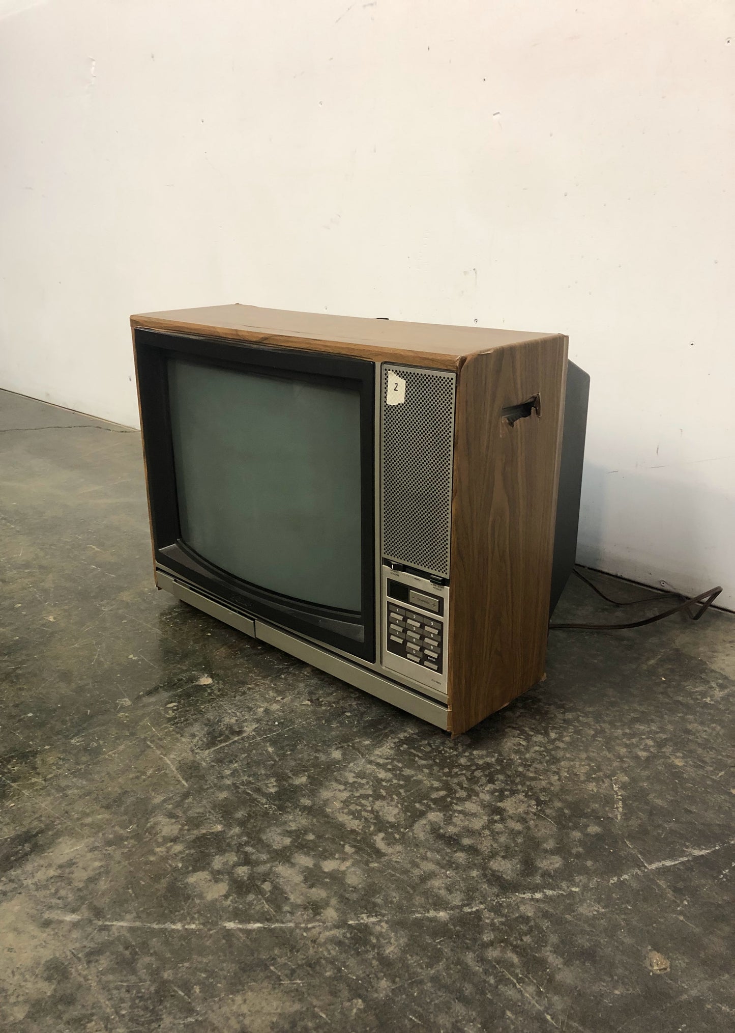 Télévision vintage