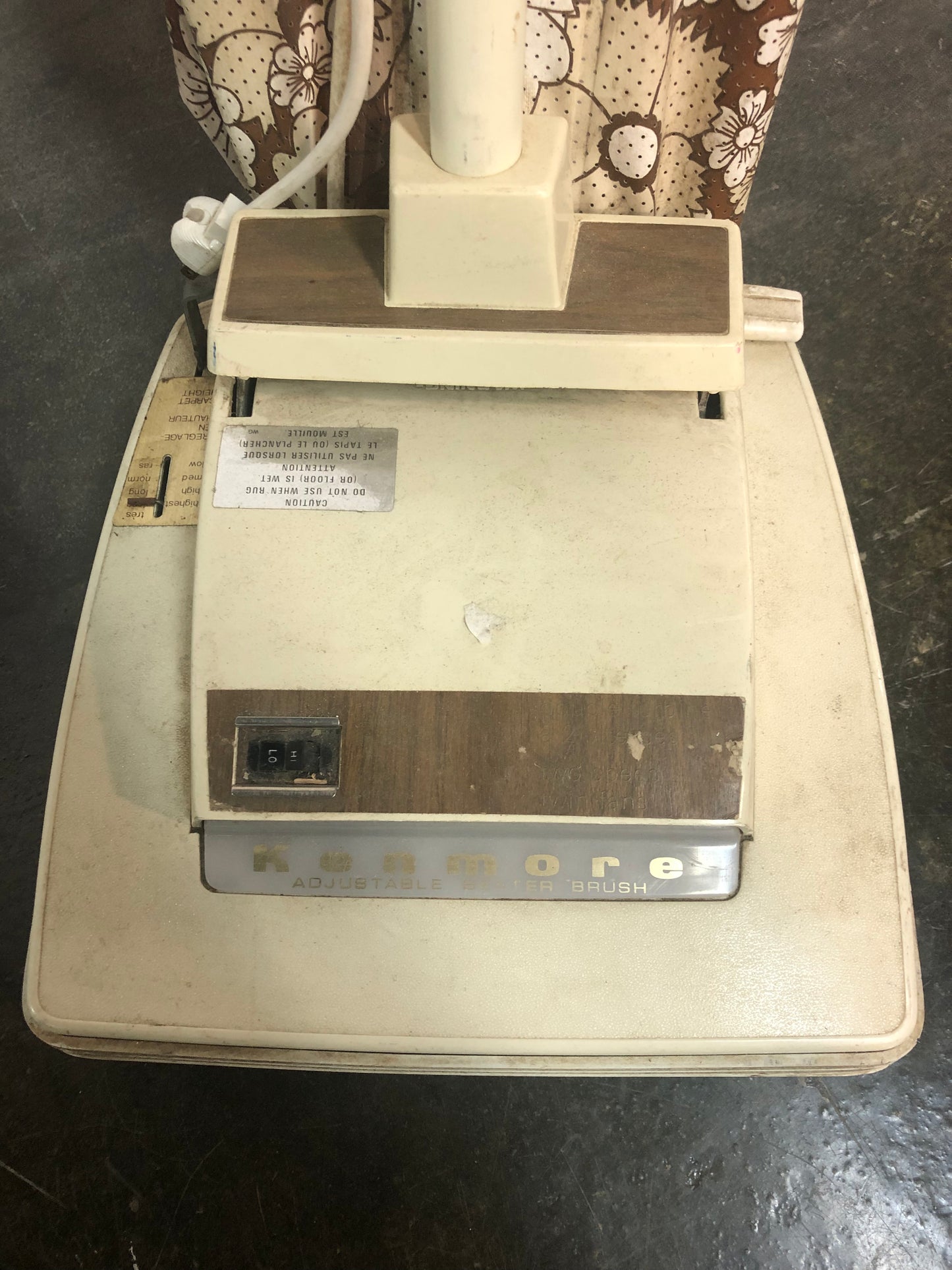 Aspirateur Vintage Kenmore Adjustable Beater Brush