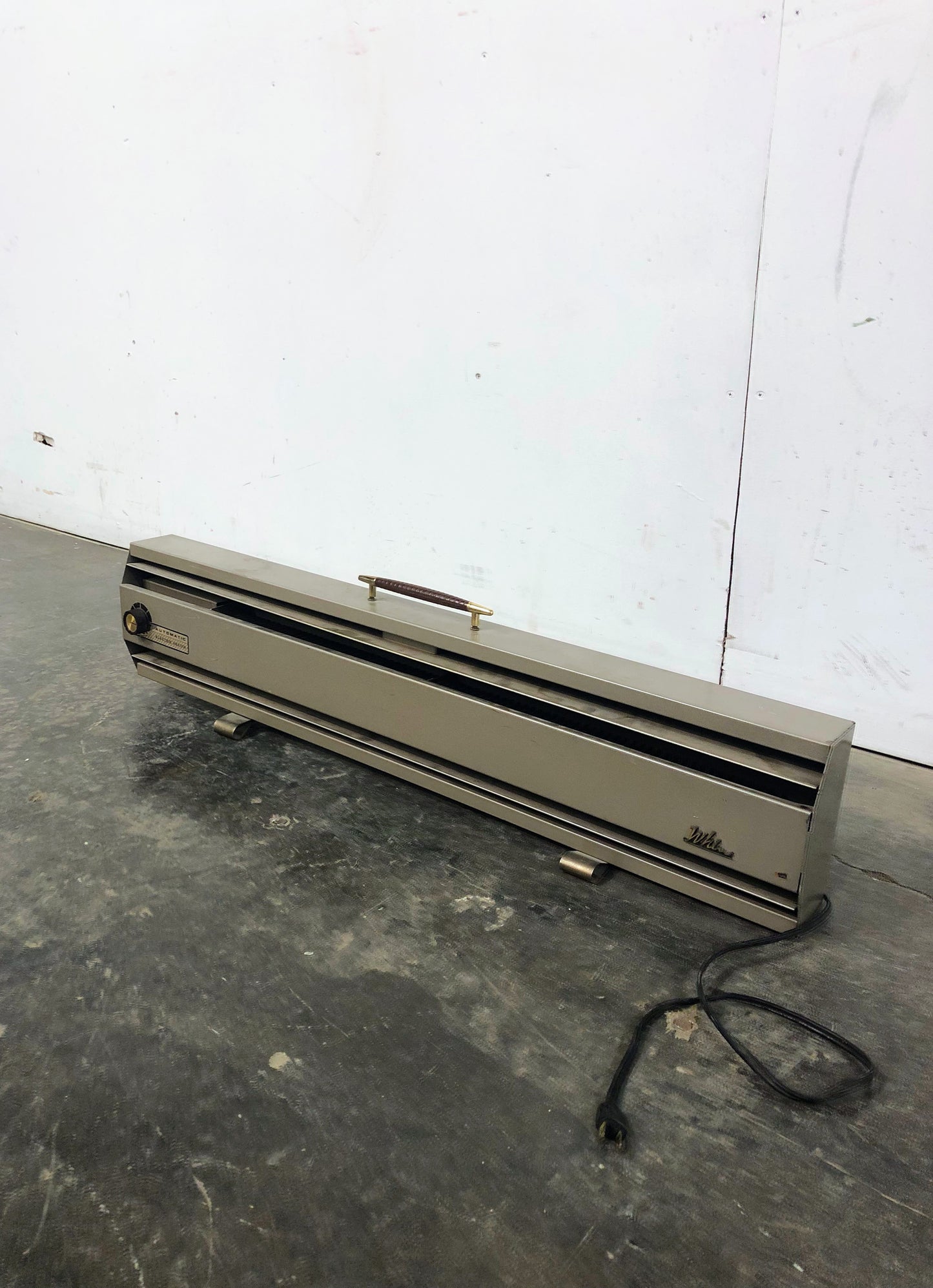 Plinthes de chauffage portatives vintage