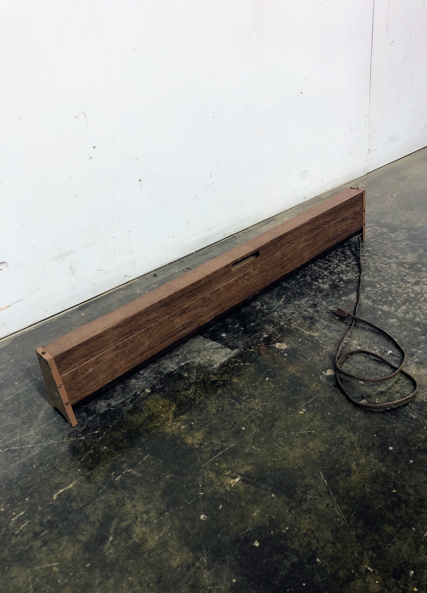 Plinthes de chauffage portatives vintage