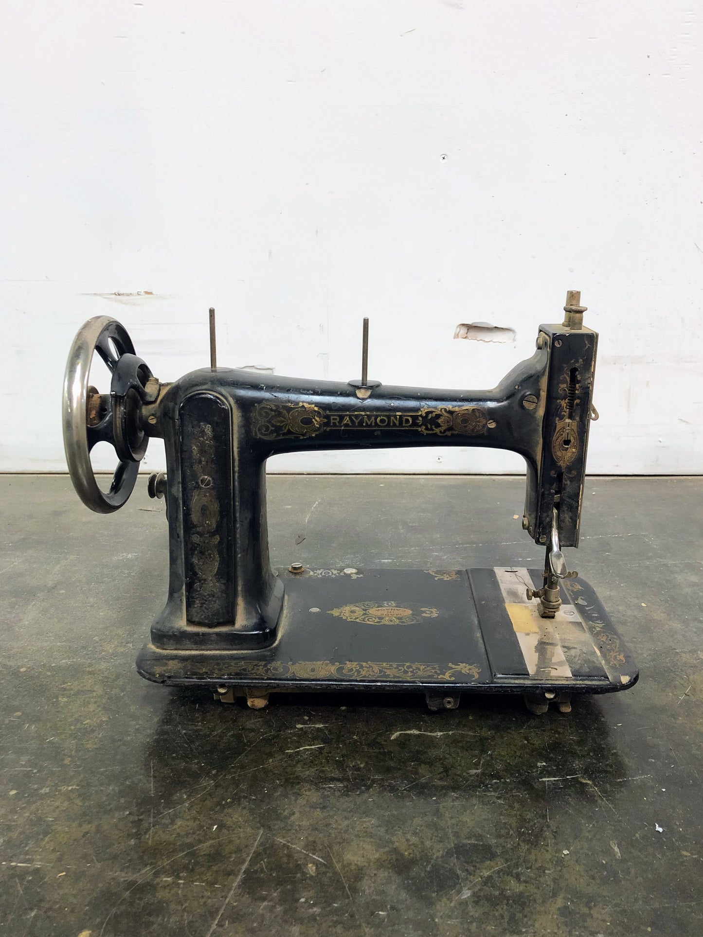 Machines à coudre anciennes