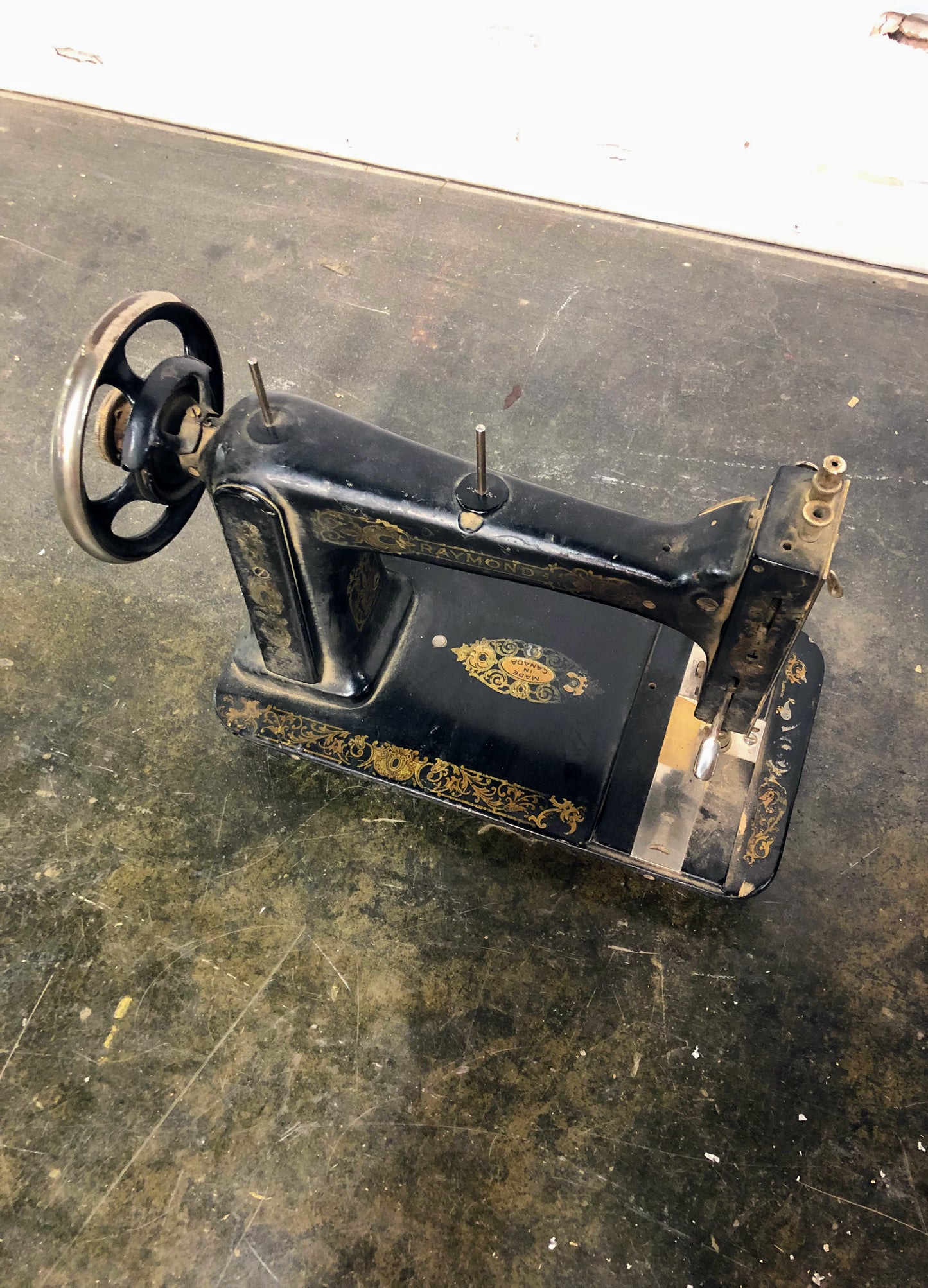 Machines à coudre anciennes