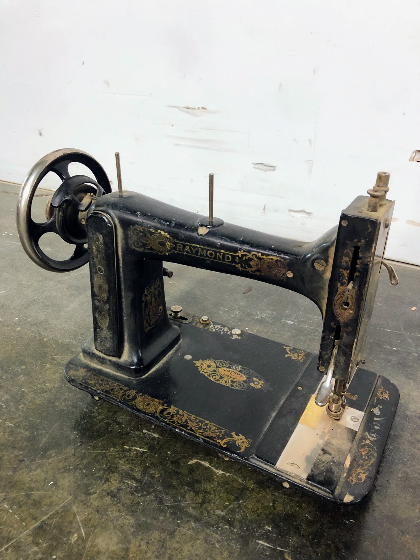 Machines à coudre anciennes