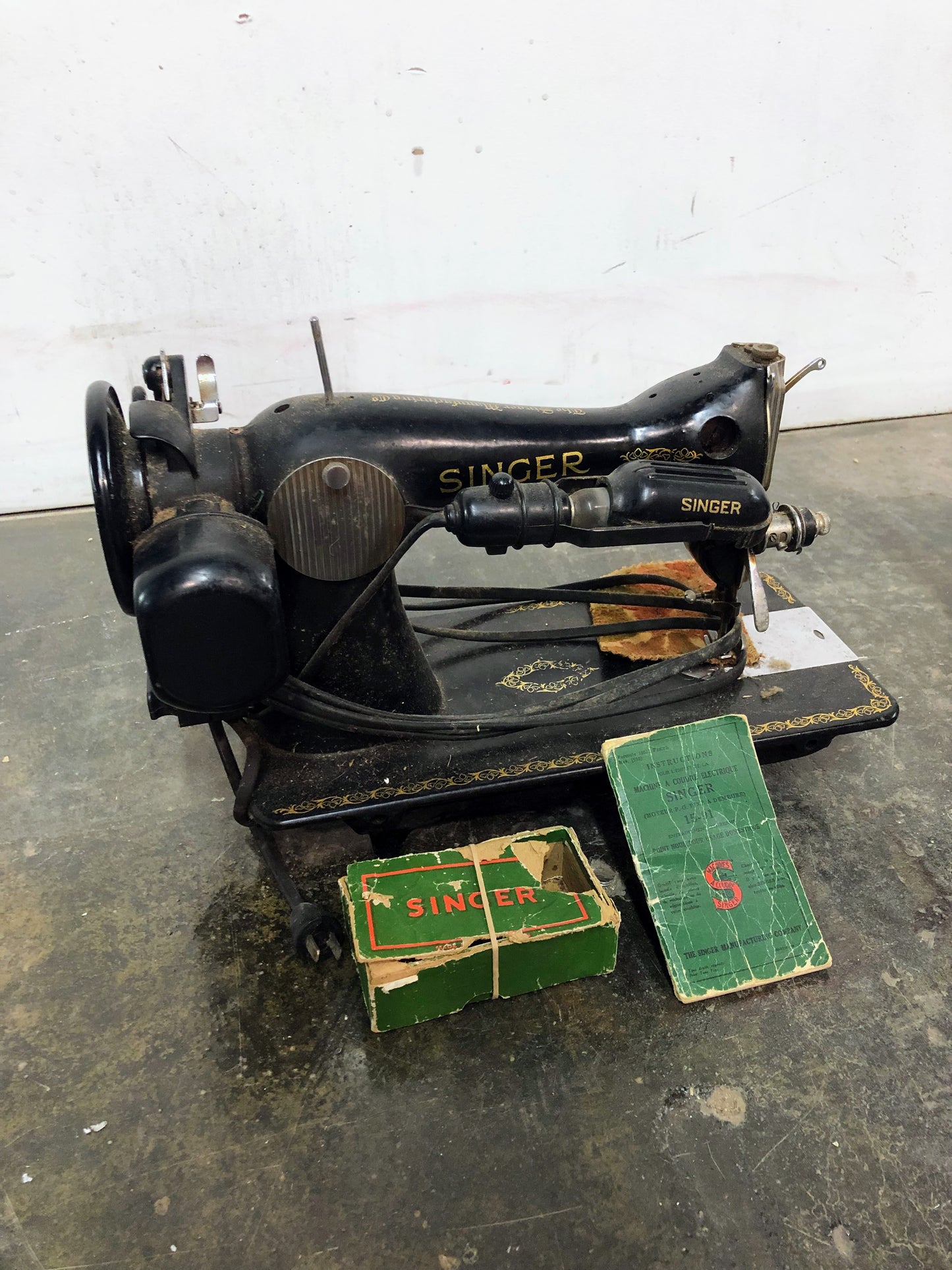 Machines à coudre anciennes