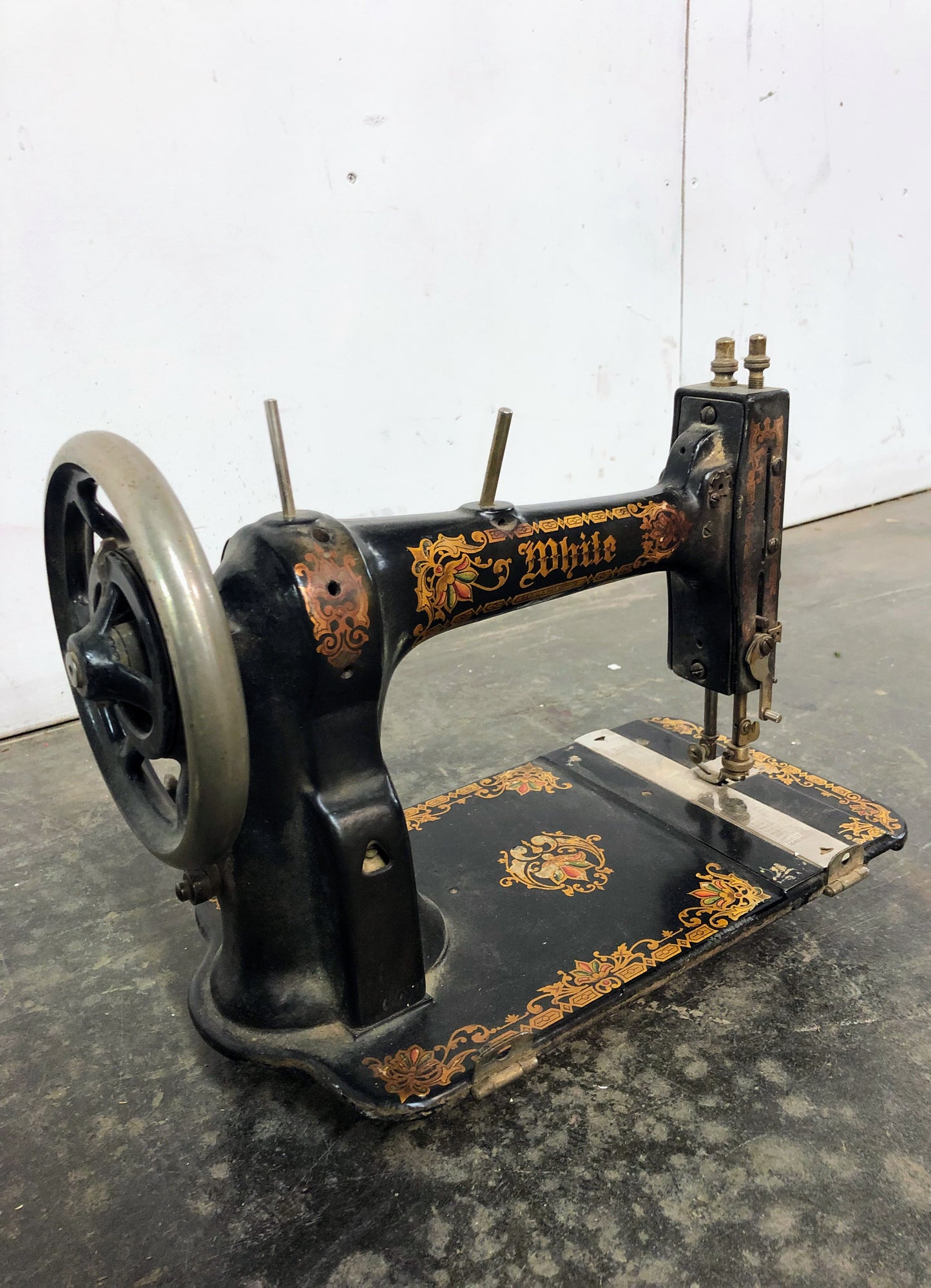 Machines à coudre anciennes