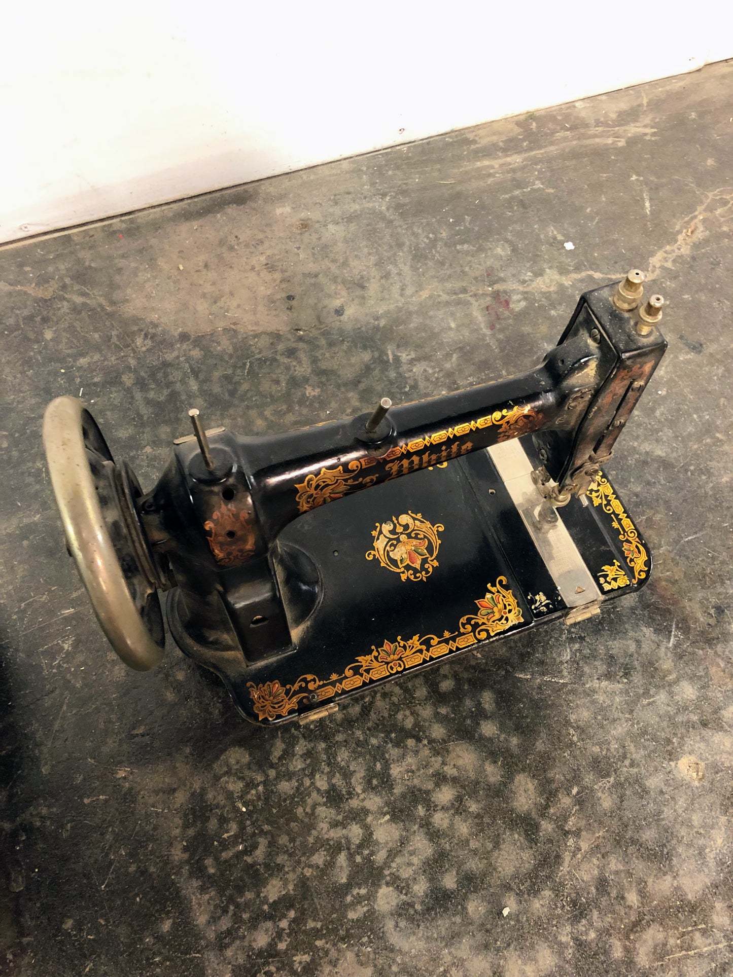 Machines à coudre anciennes