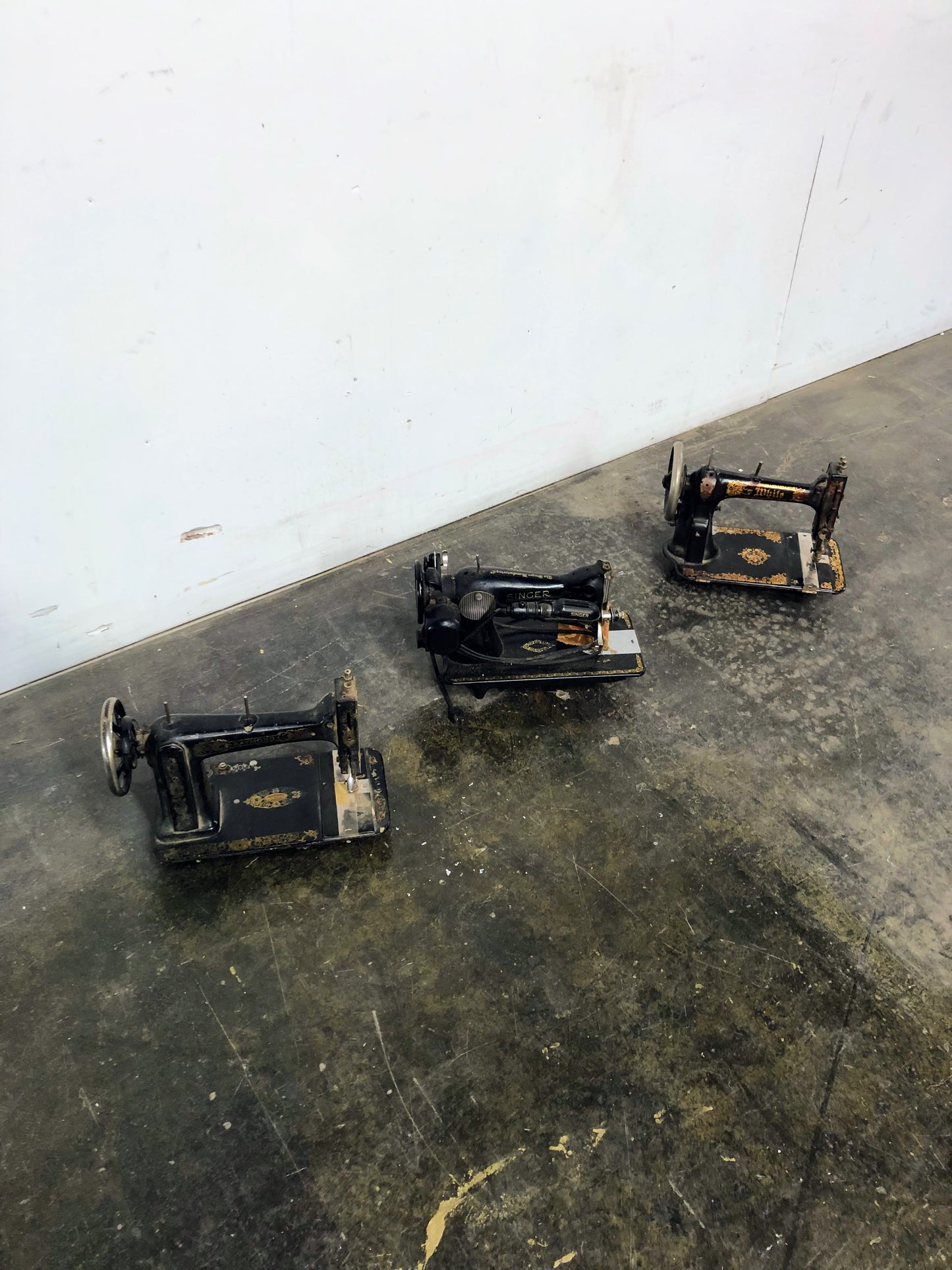 Machines à coudre anciennes