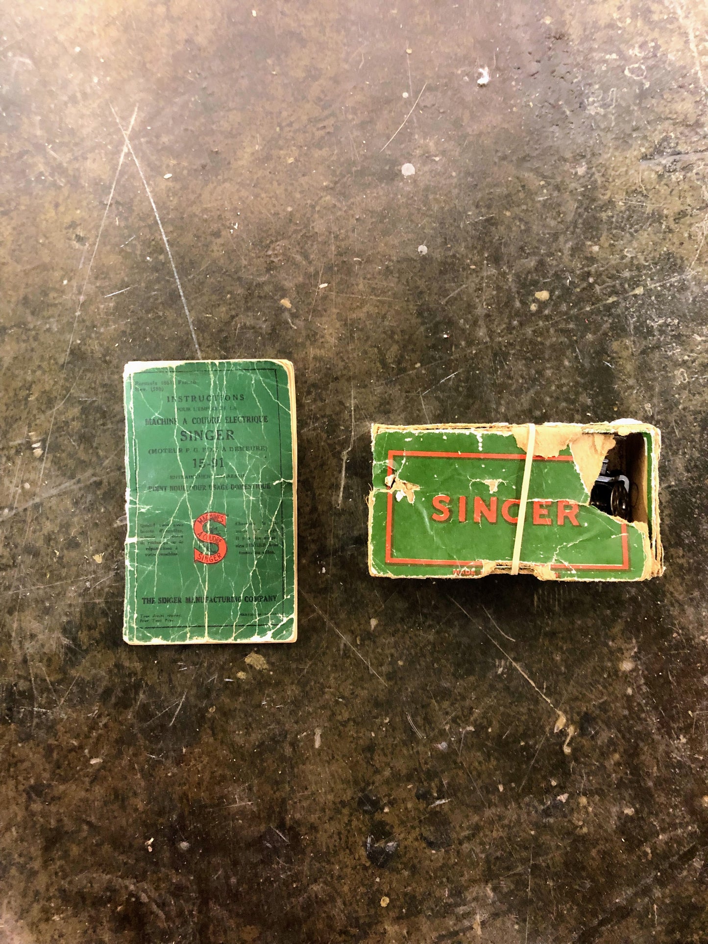 Machines à coudre anciennes