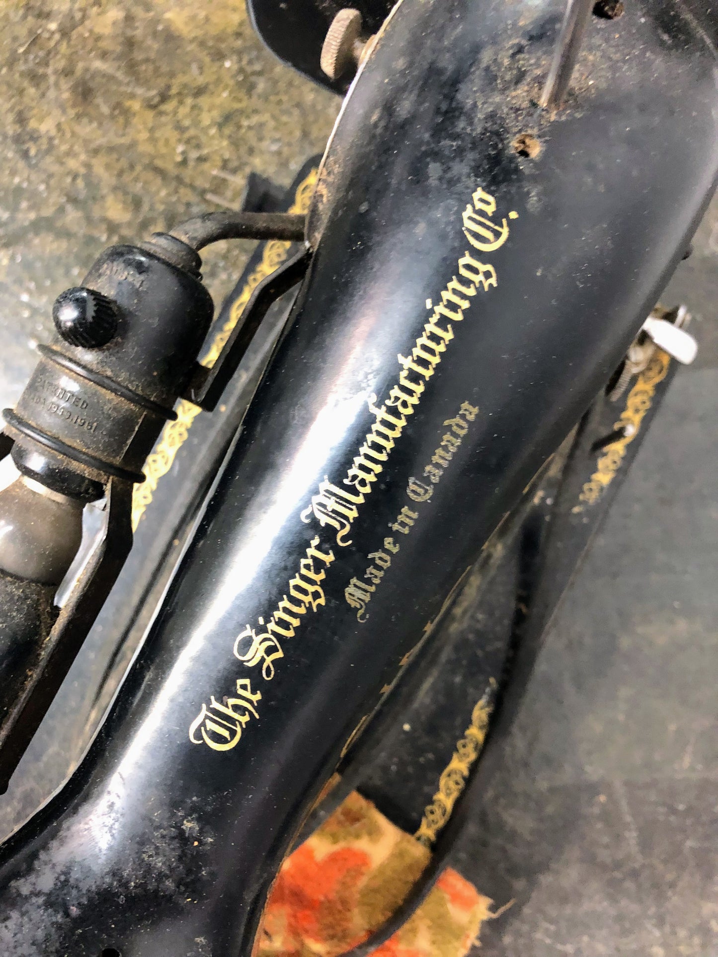 Machines à coudre anciennes